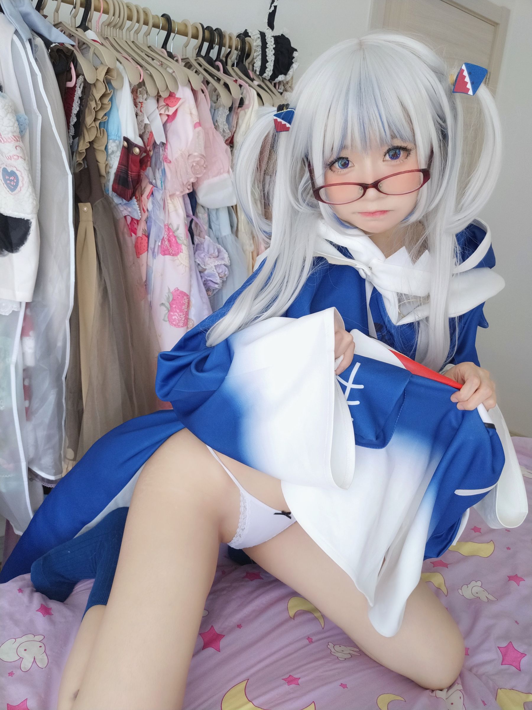 萌妹子Coser摇摇乐yoyo – がうる・ぐら Cosplay-第53张