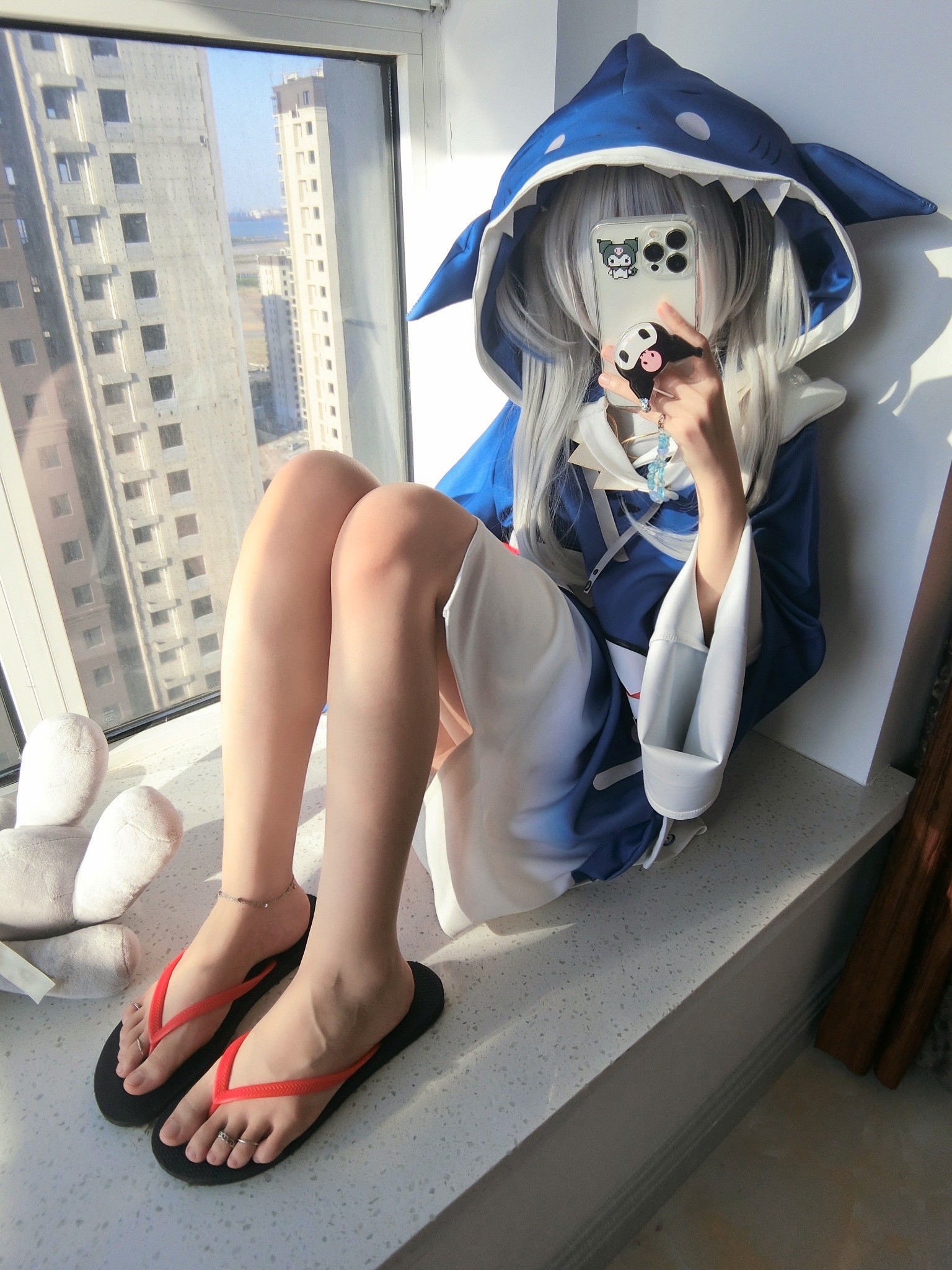 萌妹子Coser摇摇乐yoyo – がうる・ぐら Cosplay-第134张