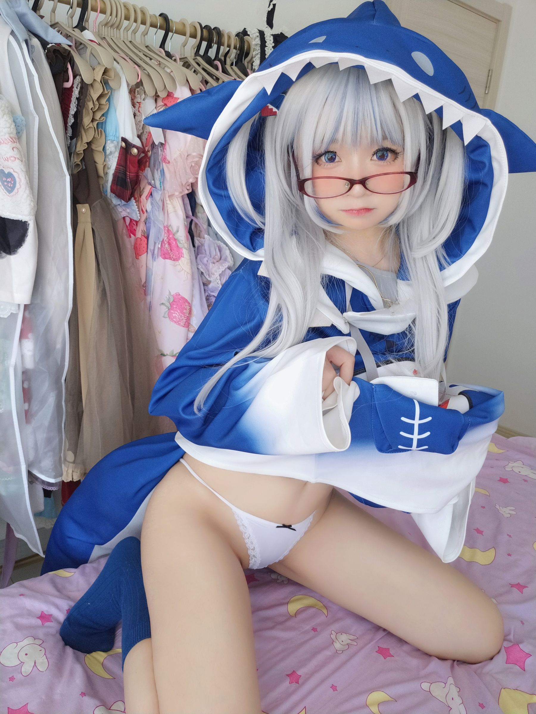 萌妹子Coser摇摇乐yoyo – がうる・ぐら Cosplay-第38张