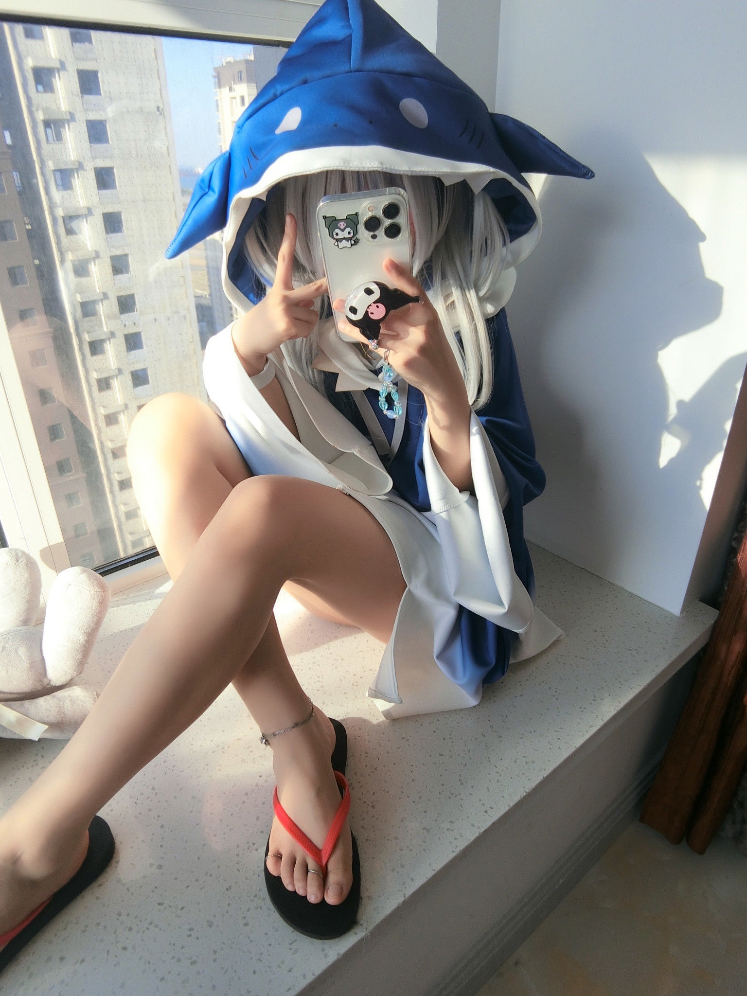 萌妹子Coser摇摇乐yoyo – がうる・ぐら Cosplay-第43张