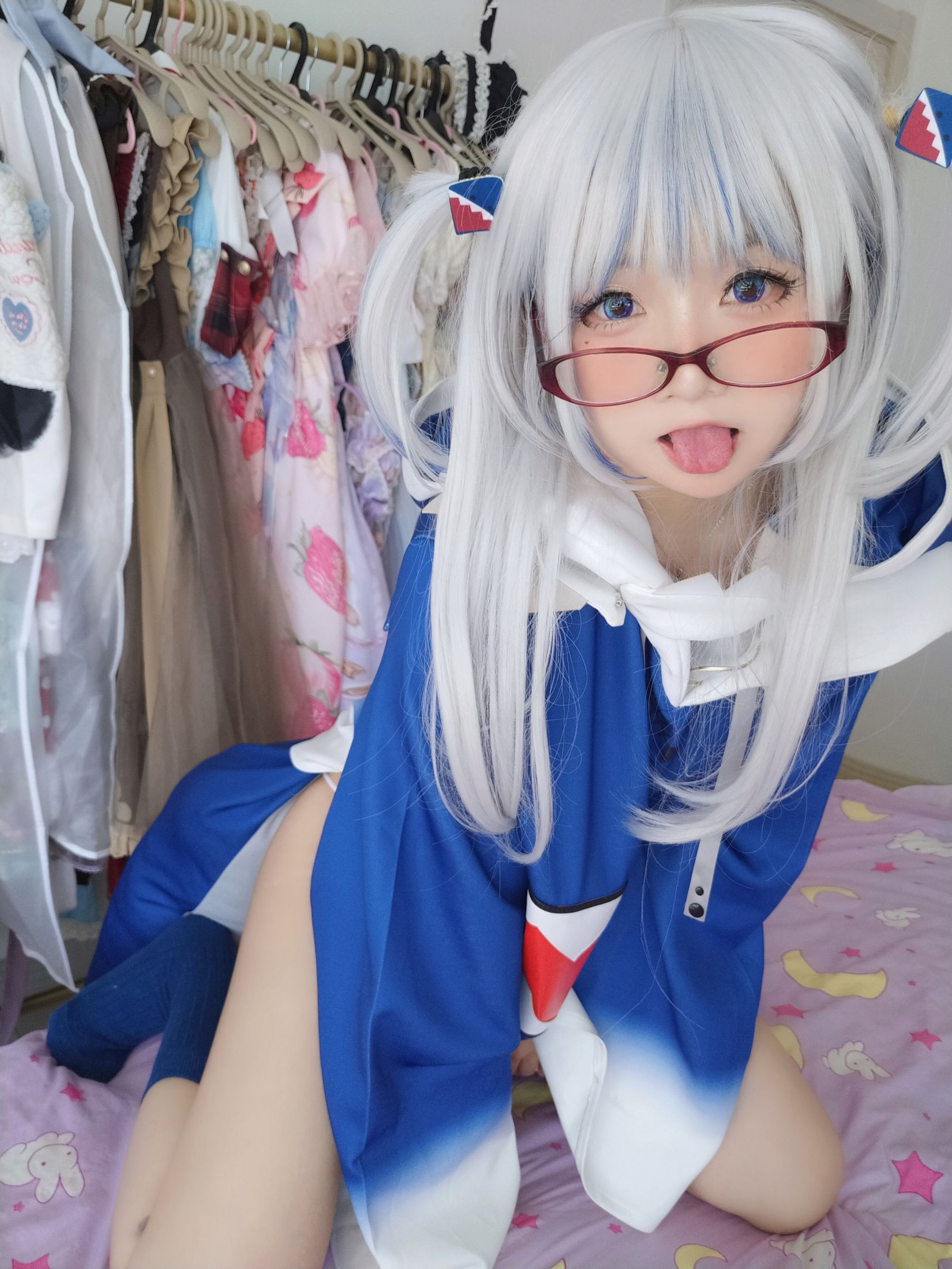 萌妹子Coser摇摇乐yoyo – がうる・ぐら Cosplay-第102张
