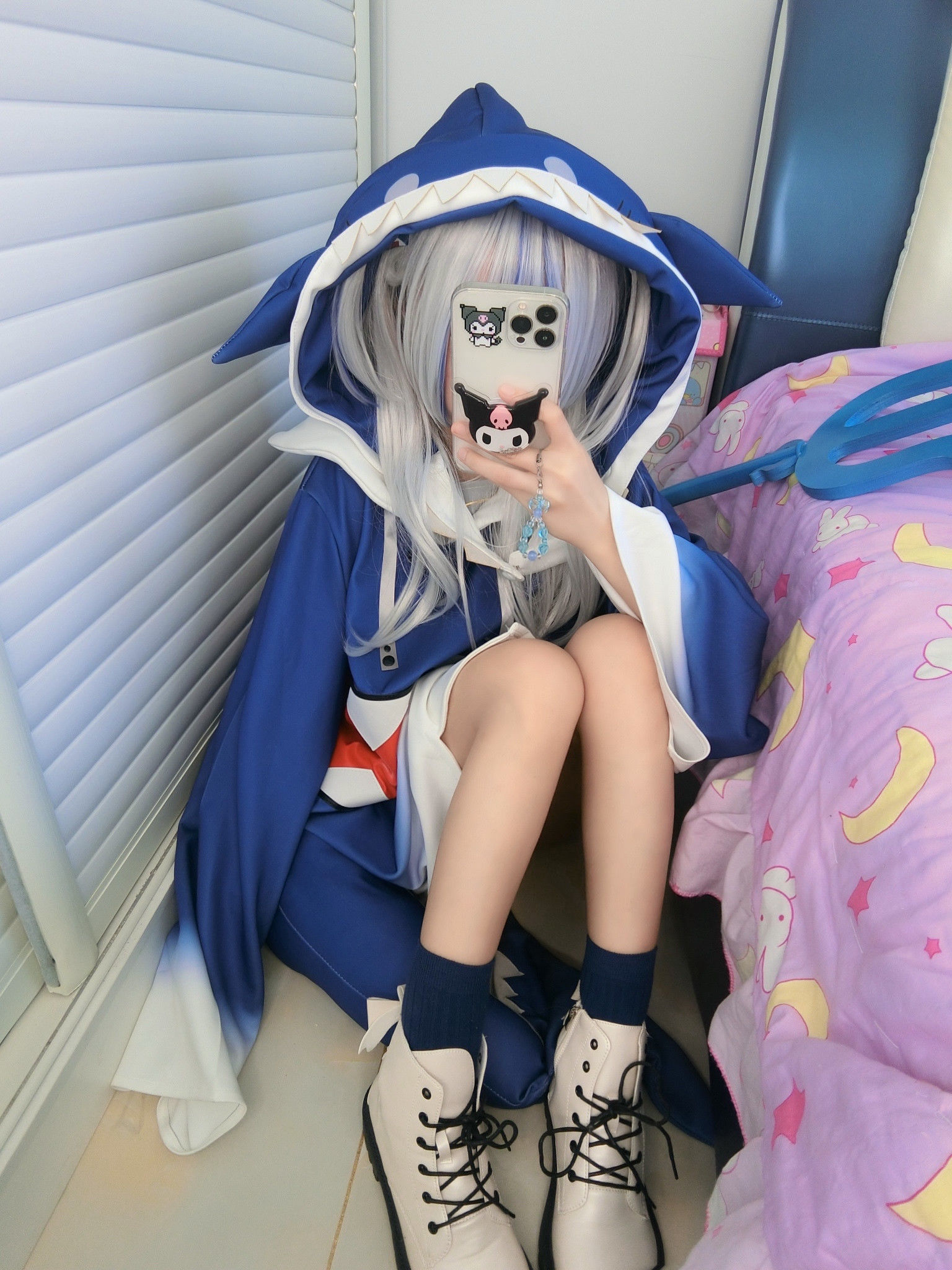 萌妹子Coser摇摇乐yoyo – がうる・ぐら Cosplay-第124张