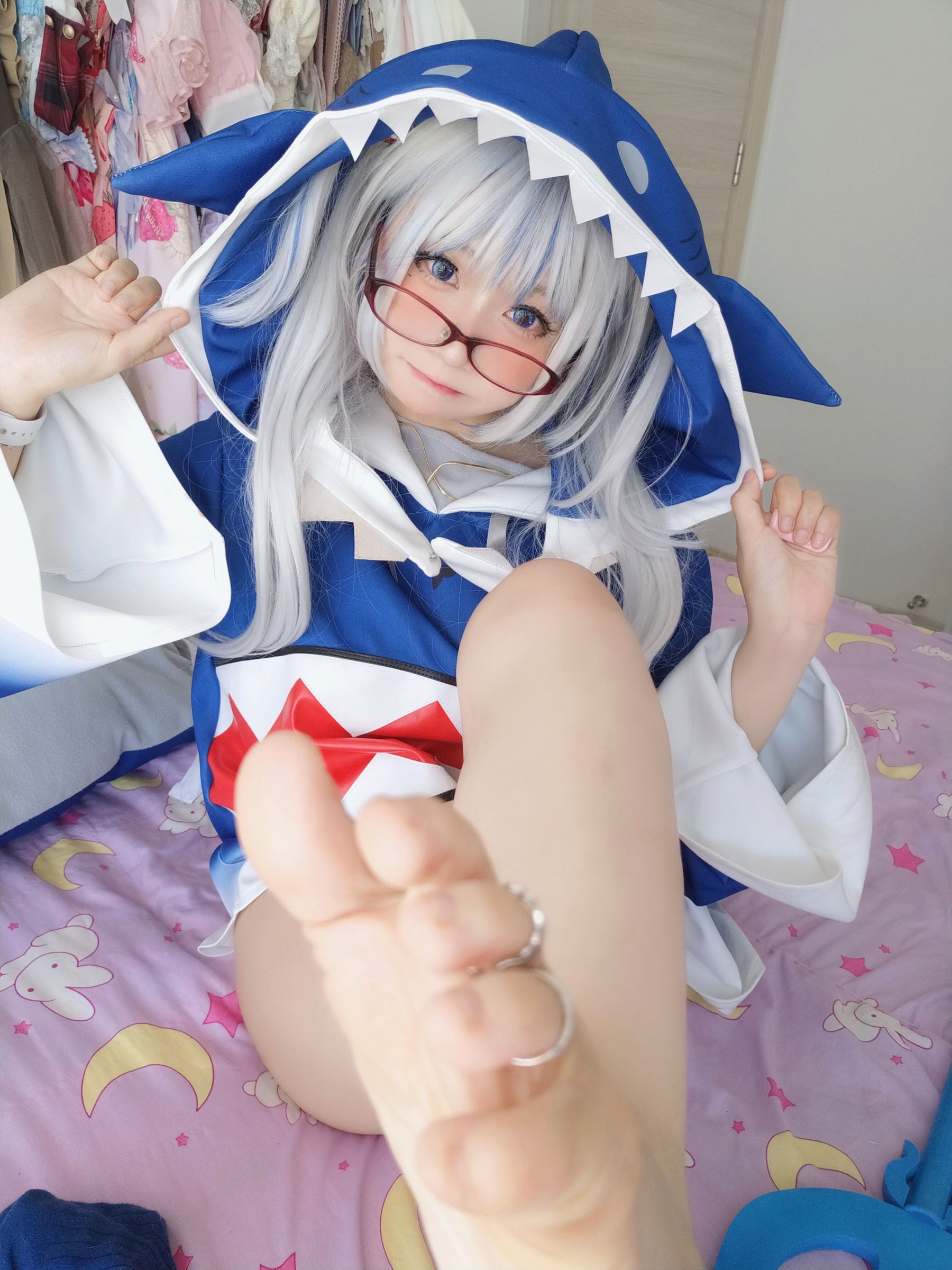 萌妹子Coser摇摇乐yoyo – がうる・ぐら Cosplay-第139张