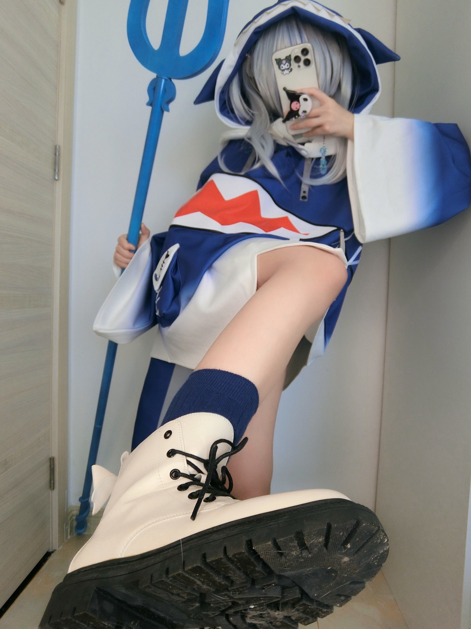 萌妹子Coser摇摇乐yoyo – がうる・ぐら Cosplay-第132张