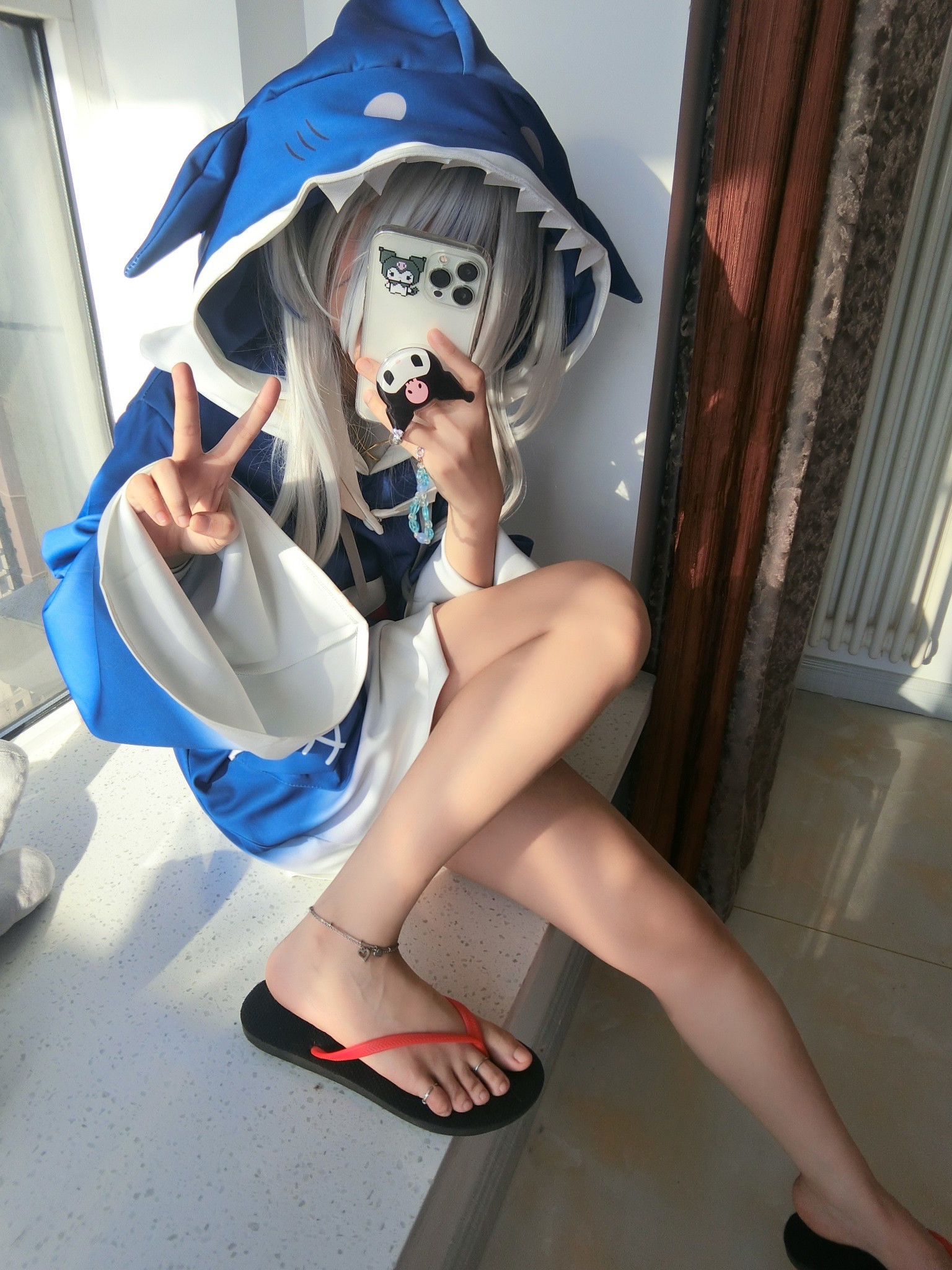 萌妹子Coser摇摇乐yoyo – がうる・ぐら Cosplay-第13张