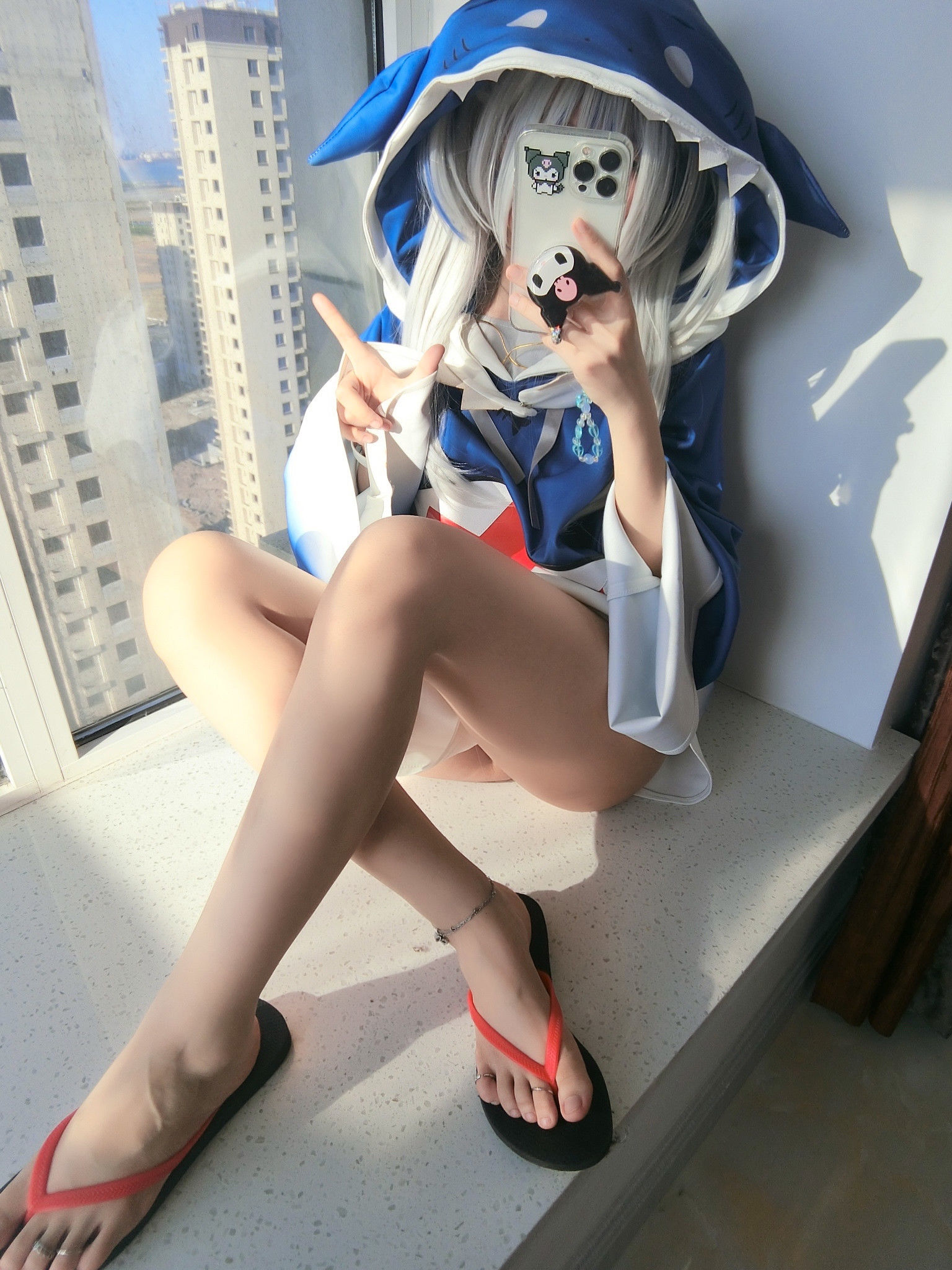 萌妹子Coser摇摇乐yoyo – がうる・ぐら Cosplay-第122张