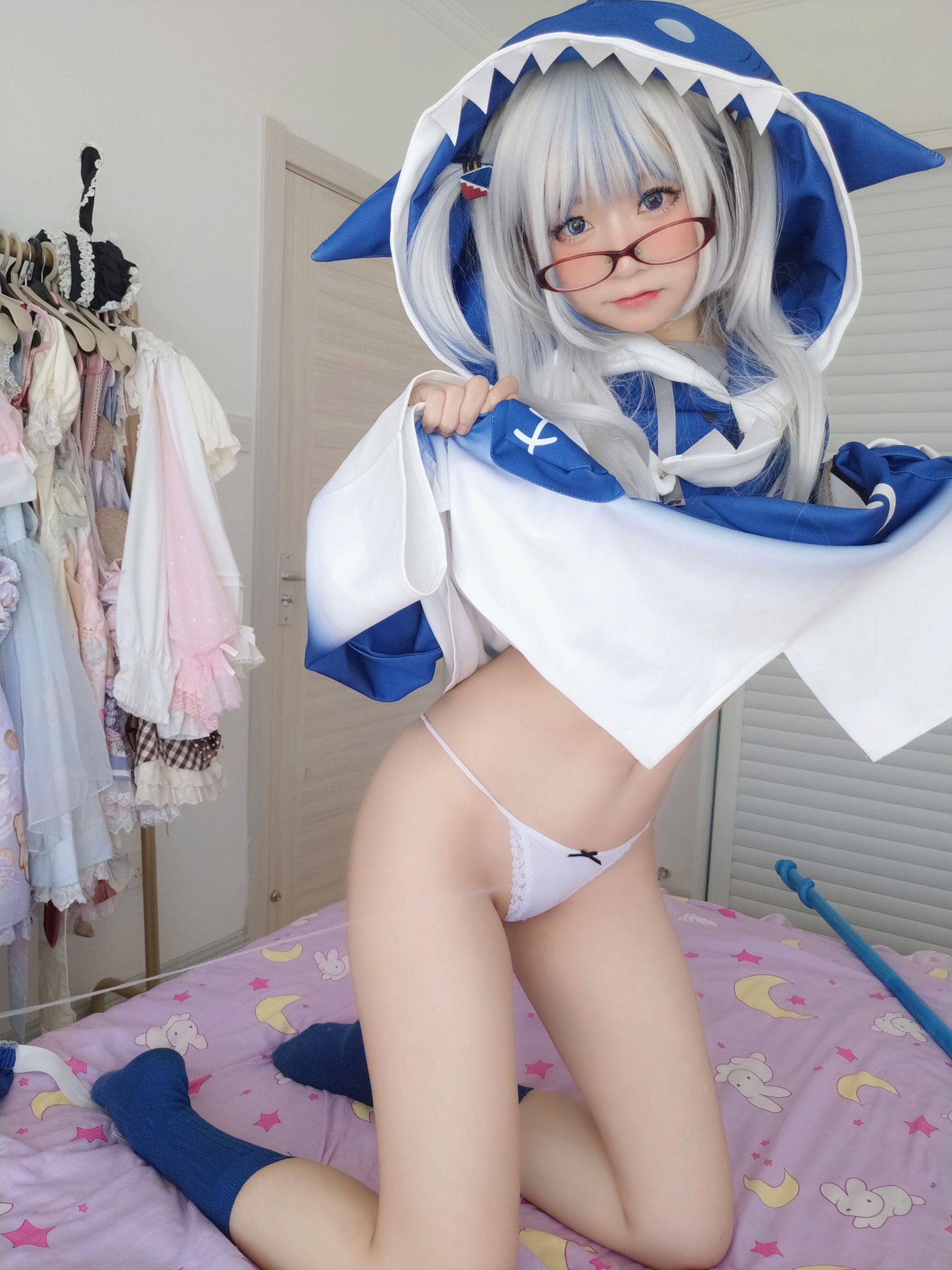萌妹子Coser摇摇乐yoyo – がうる・ぐら Cosplay-第104张