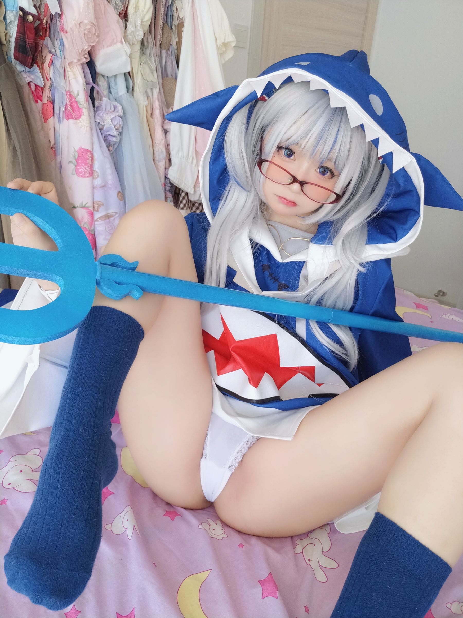 萌妹子Coser摇摇乐yoyo – がうる・ぐら Cosplay-第97张