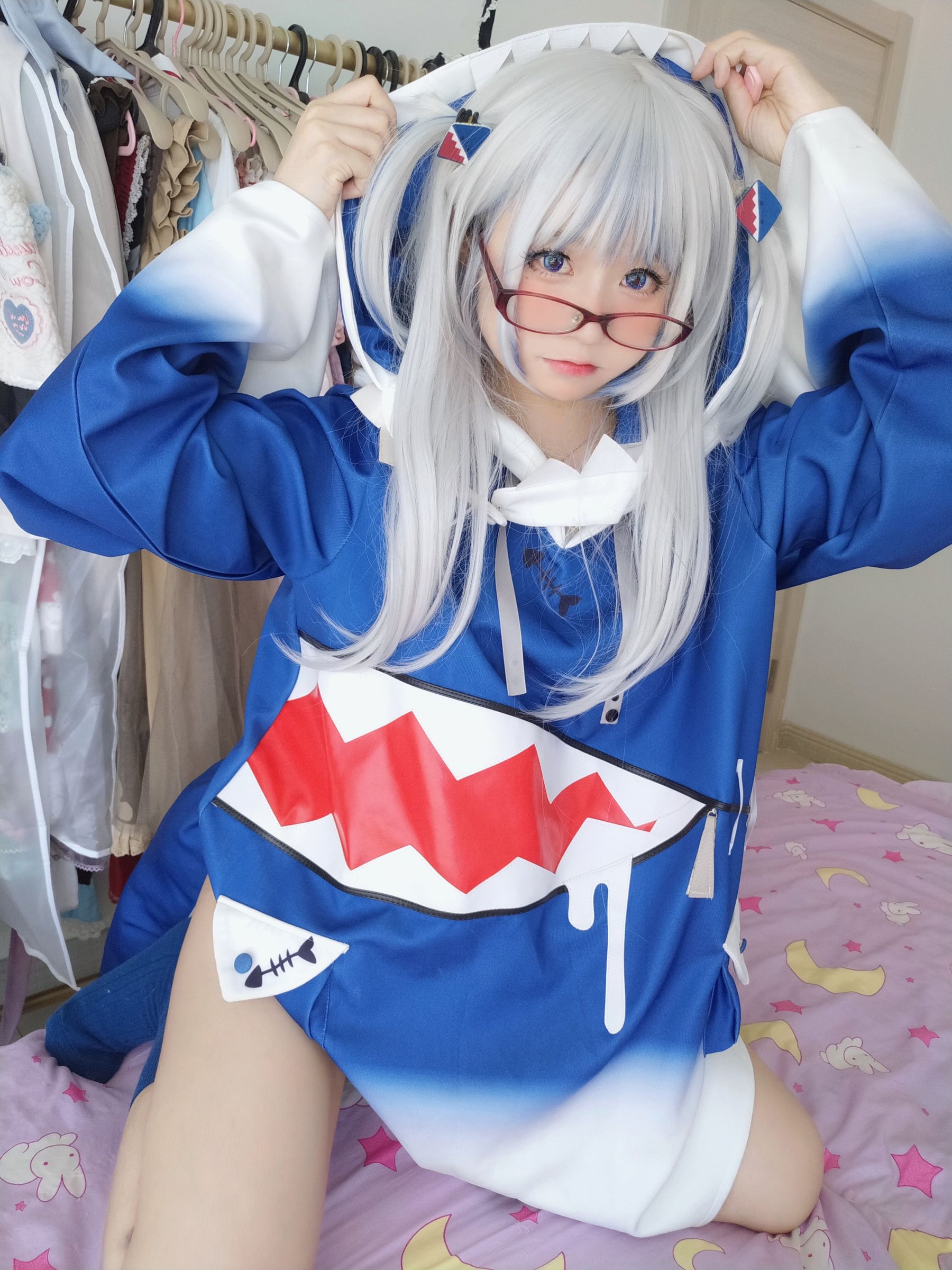 萌妹子Coser摇摇乐yoyo – がうる・ぐら Cosplay-第5张