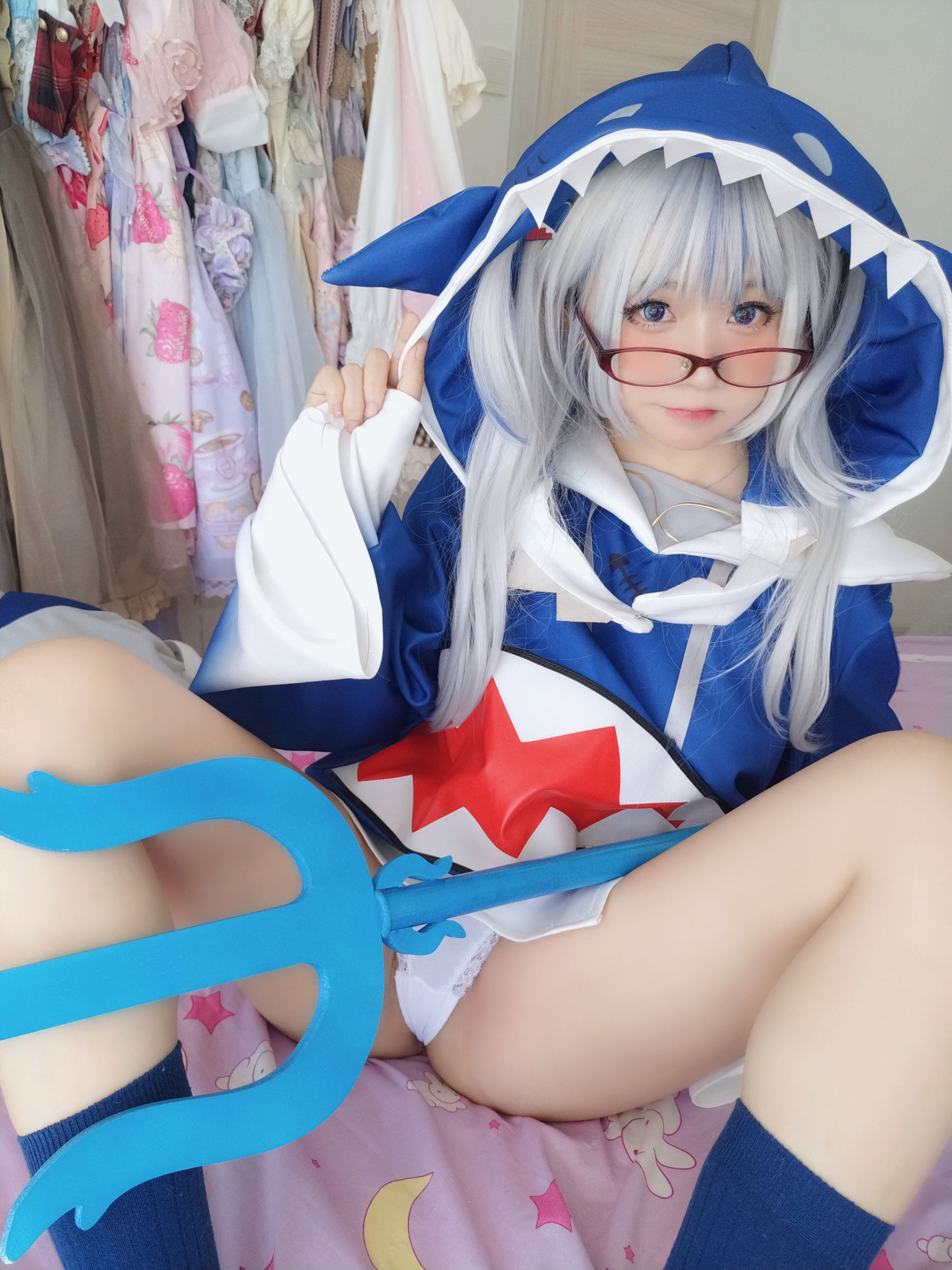 萌妹子Coser摇摇乐yoyo – がうる・ぐら Cosplay-第136张