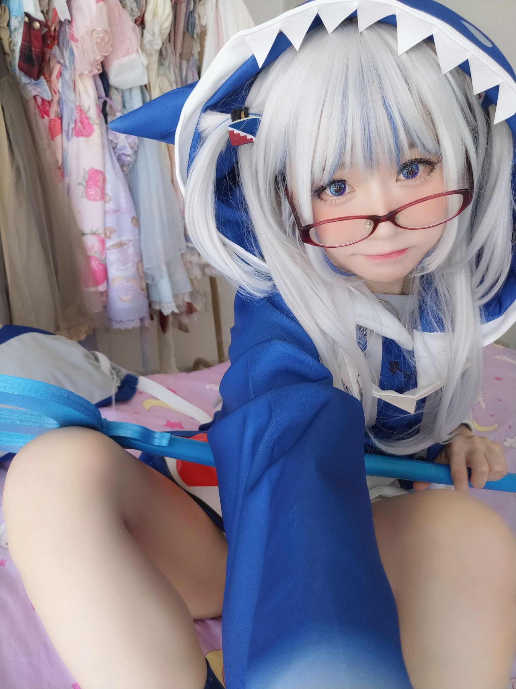 萌妹子Coser摇摇乐yoyo – がうる・ぐら Cosplay-第39张
