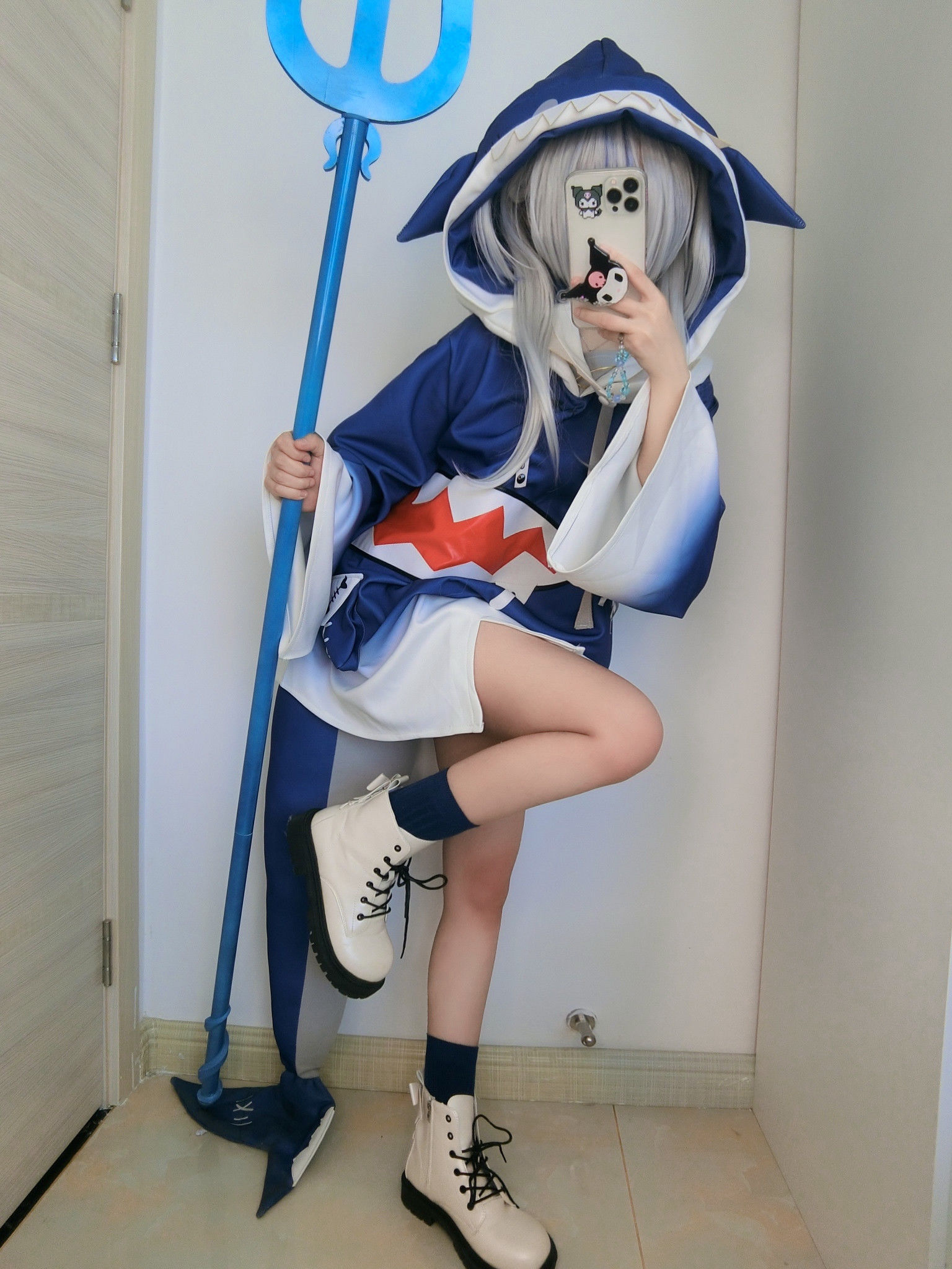 萌妹子Coser摇摇乐yoyo – がうる・ぐら Cosplay-第63张