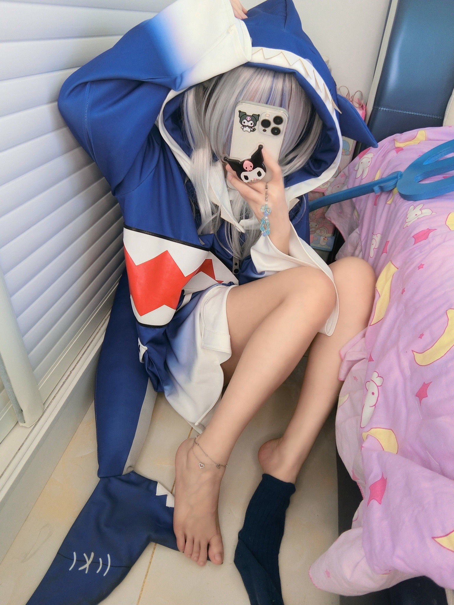 萌妹子Coser摇摇乐yoyo – がうる・ぐら Cosplay-第135张