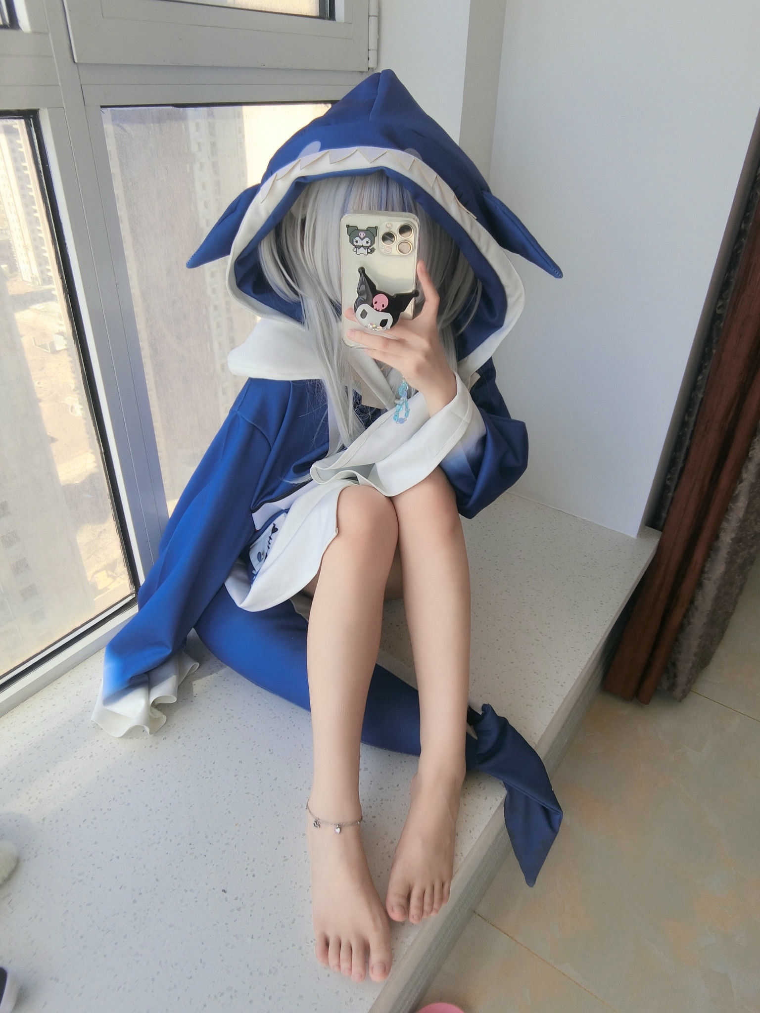 萌妹子Coser摇摇乐yoyo – がうる・ぐら Cosplay-第23张