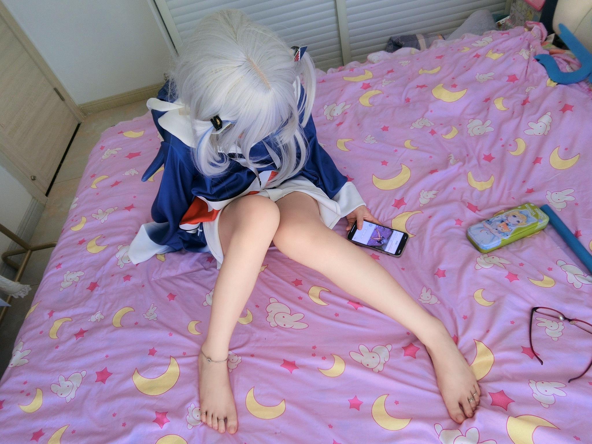 萌妹子Coser摇摇乐yoyo – がうる・ぐら Cosplay-第72张