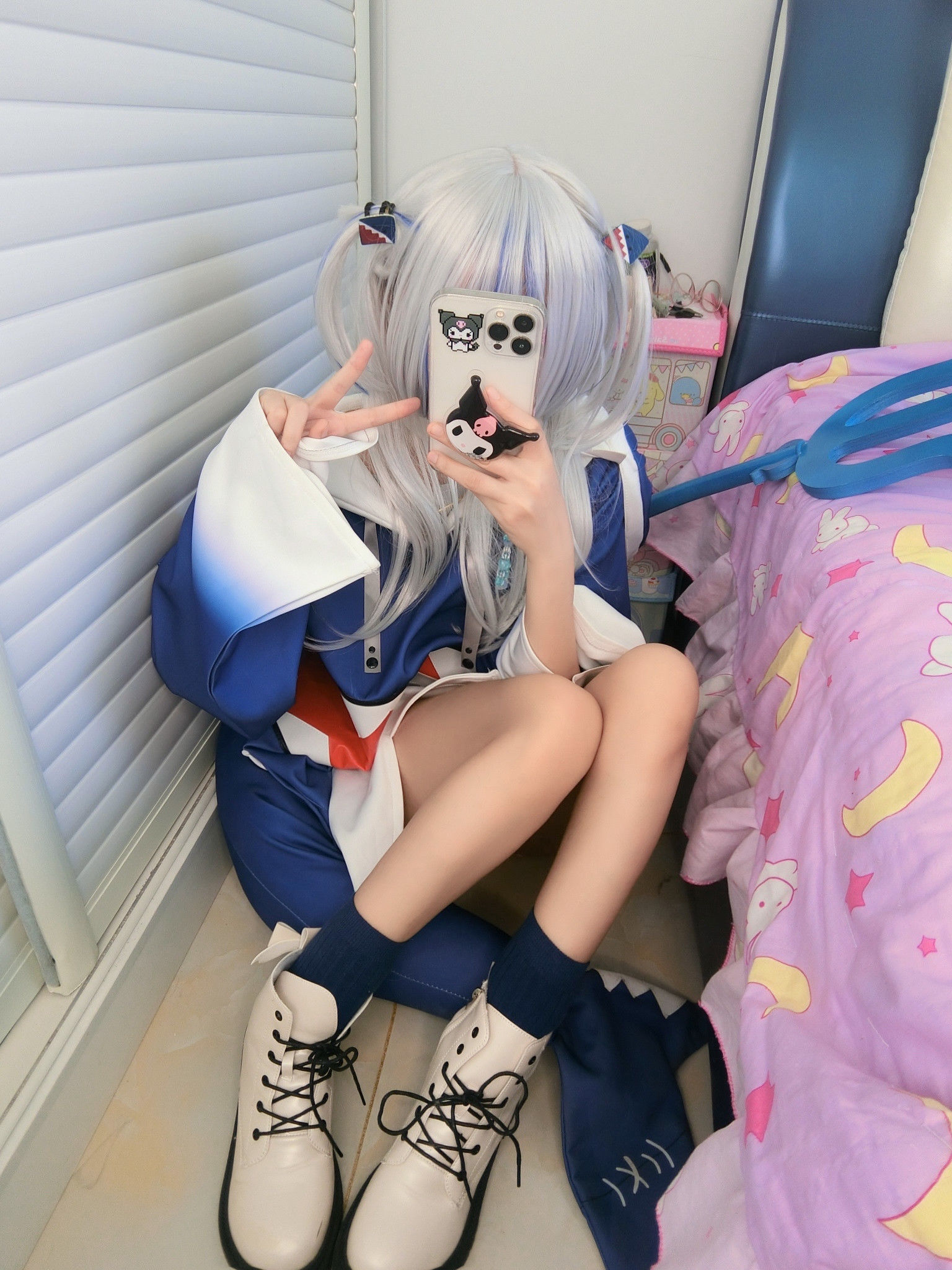 萌妹子Coser摇摇乐yoyo – がうる・ぐら Cosplay-第22张