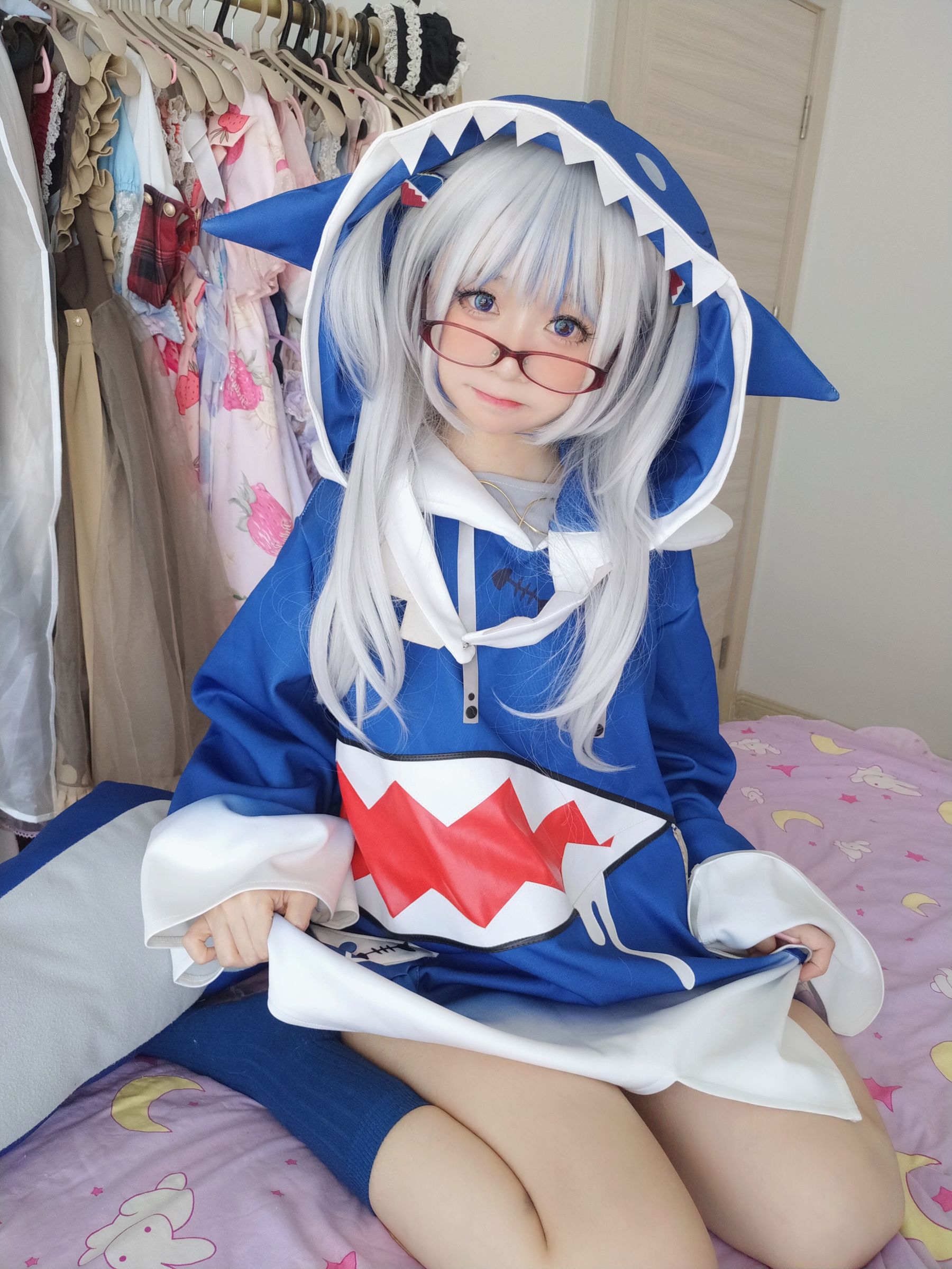 萌妹子Coser摇摇乐yoyo – がうる・ぐら Cosplay-第117张
