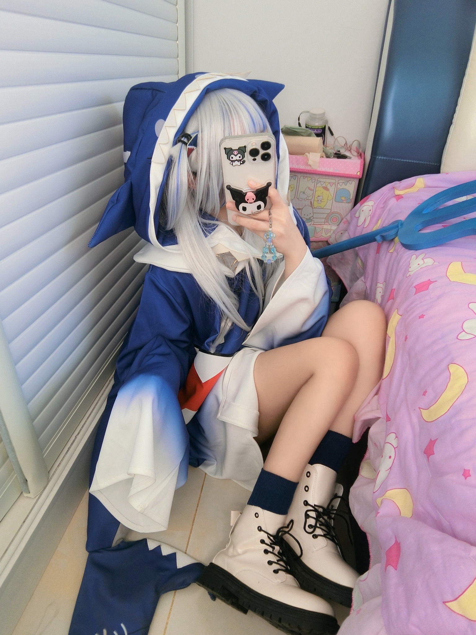 萌妹子Coser摇摇乐yoyo – がうる・ぐら Cosplay-第6张