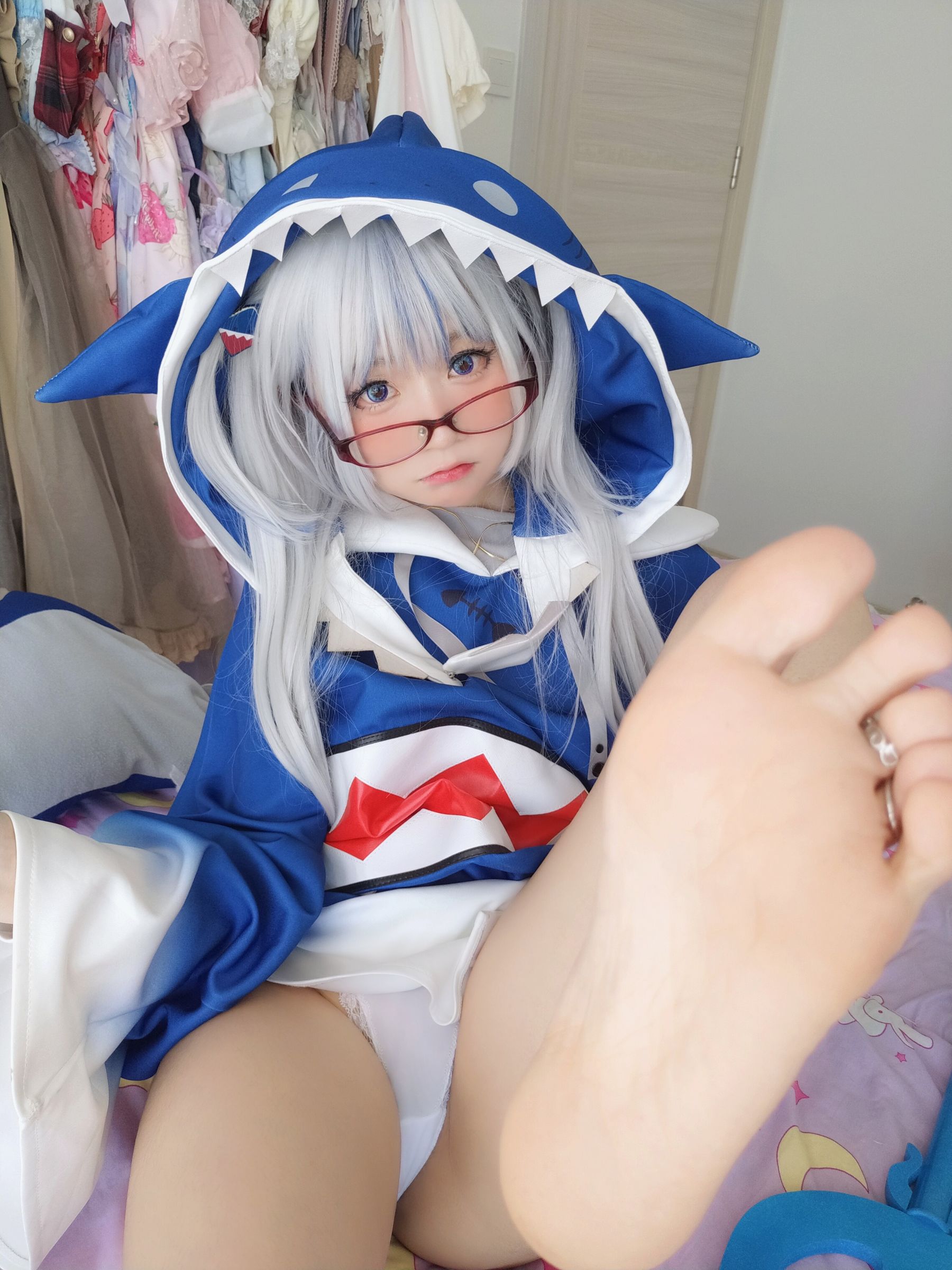 萌妹子Coser摇摇乐yoyo – がうる・ぐら Cosplay-第121张