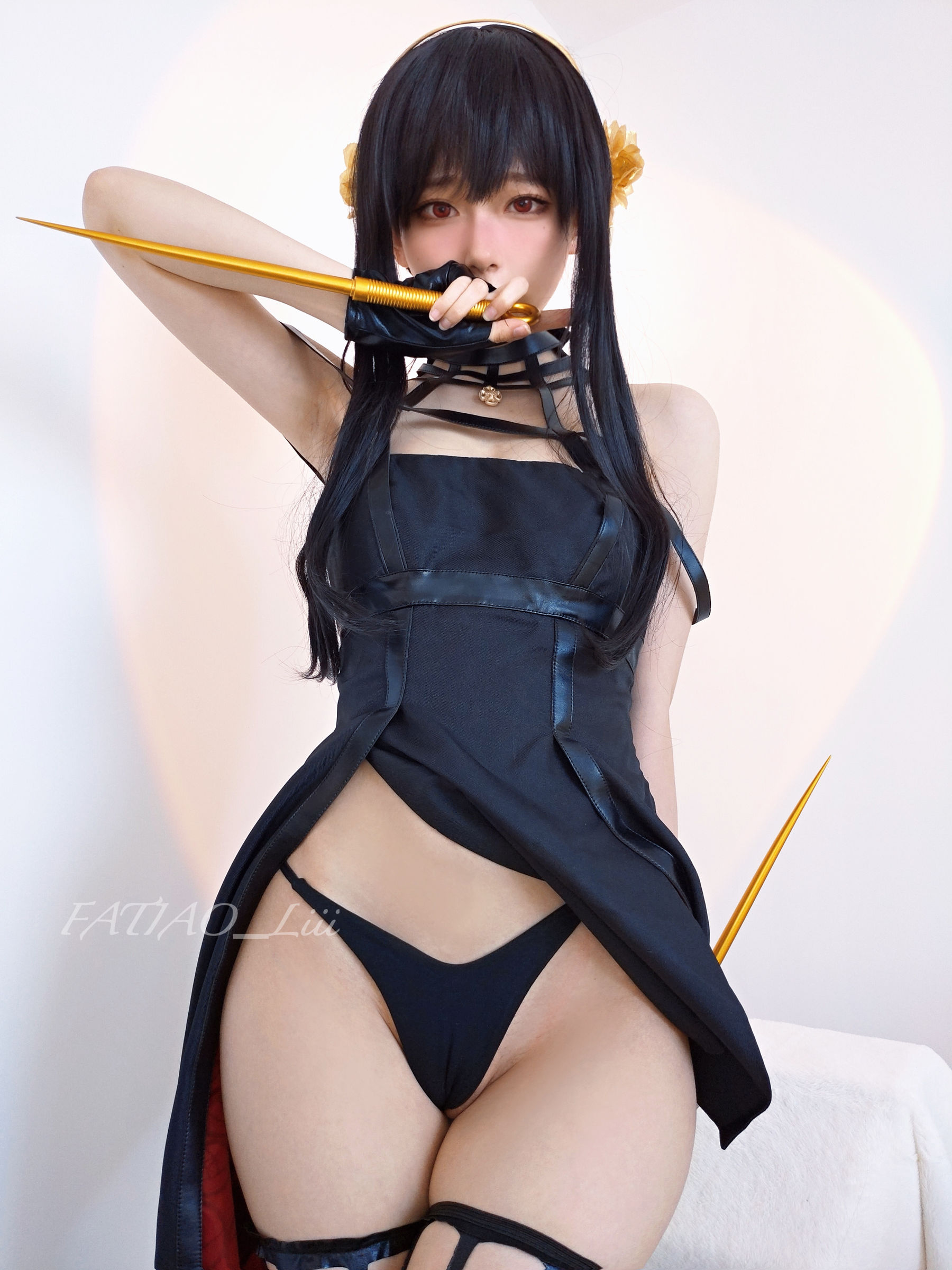 迷之呆梨(发条少女) – 约尔太太 Cosplay-第3张