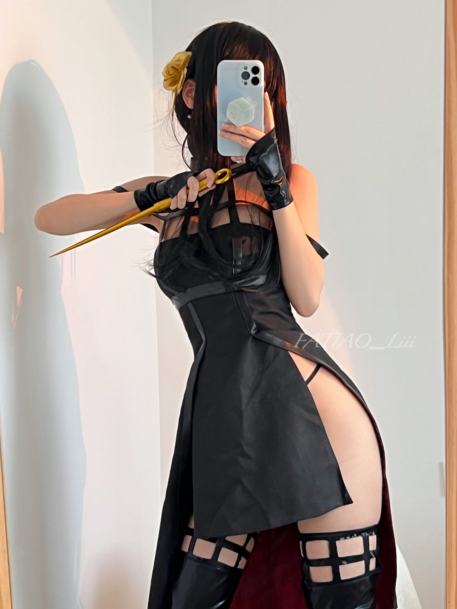 迷之呆梨(发条少女) – 约尔太太 Cosplay-第52张