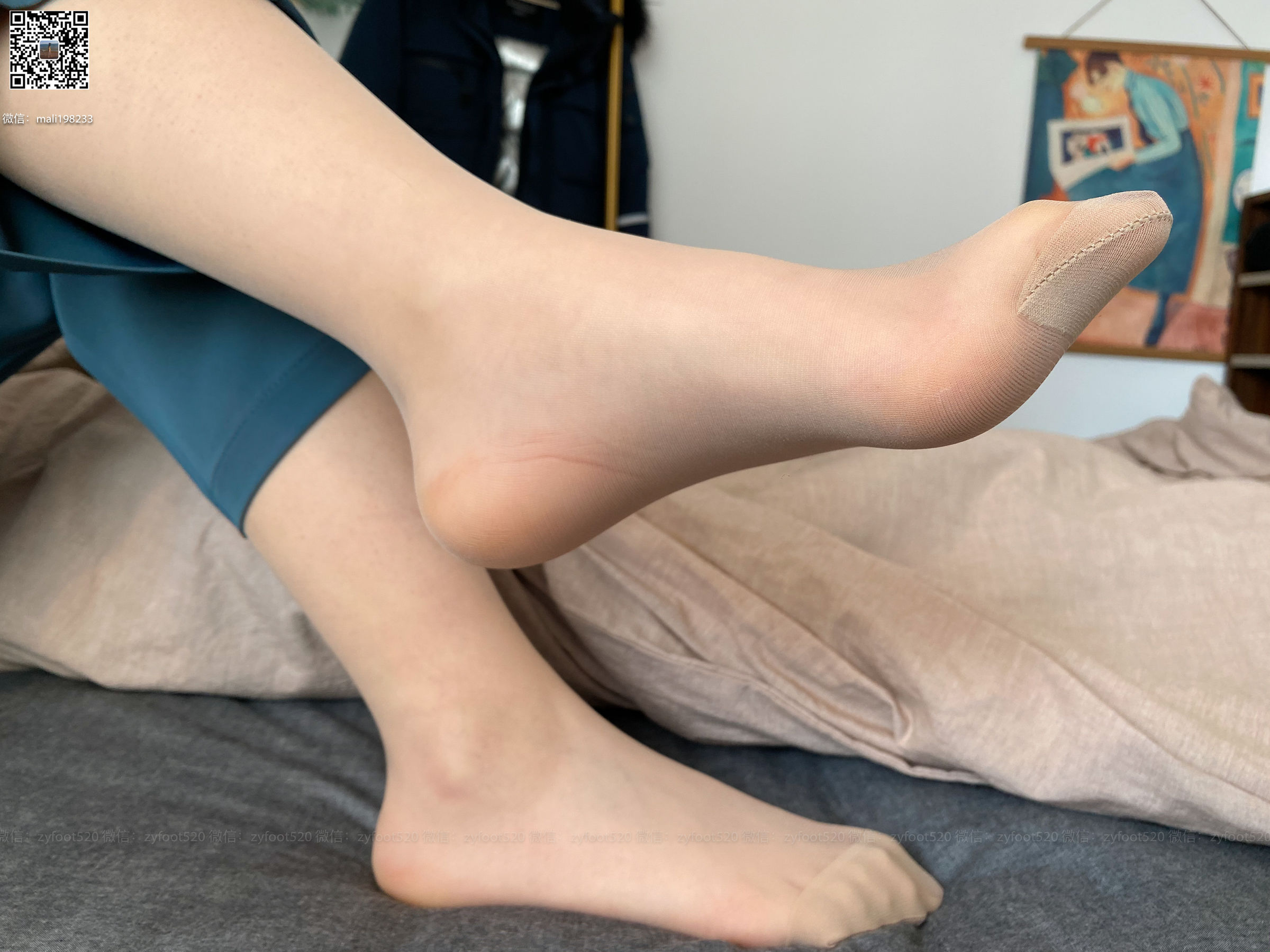 [ISS系列] 美晗 玩脚 Cosplay-第86张