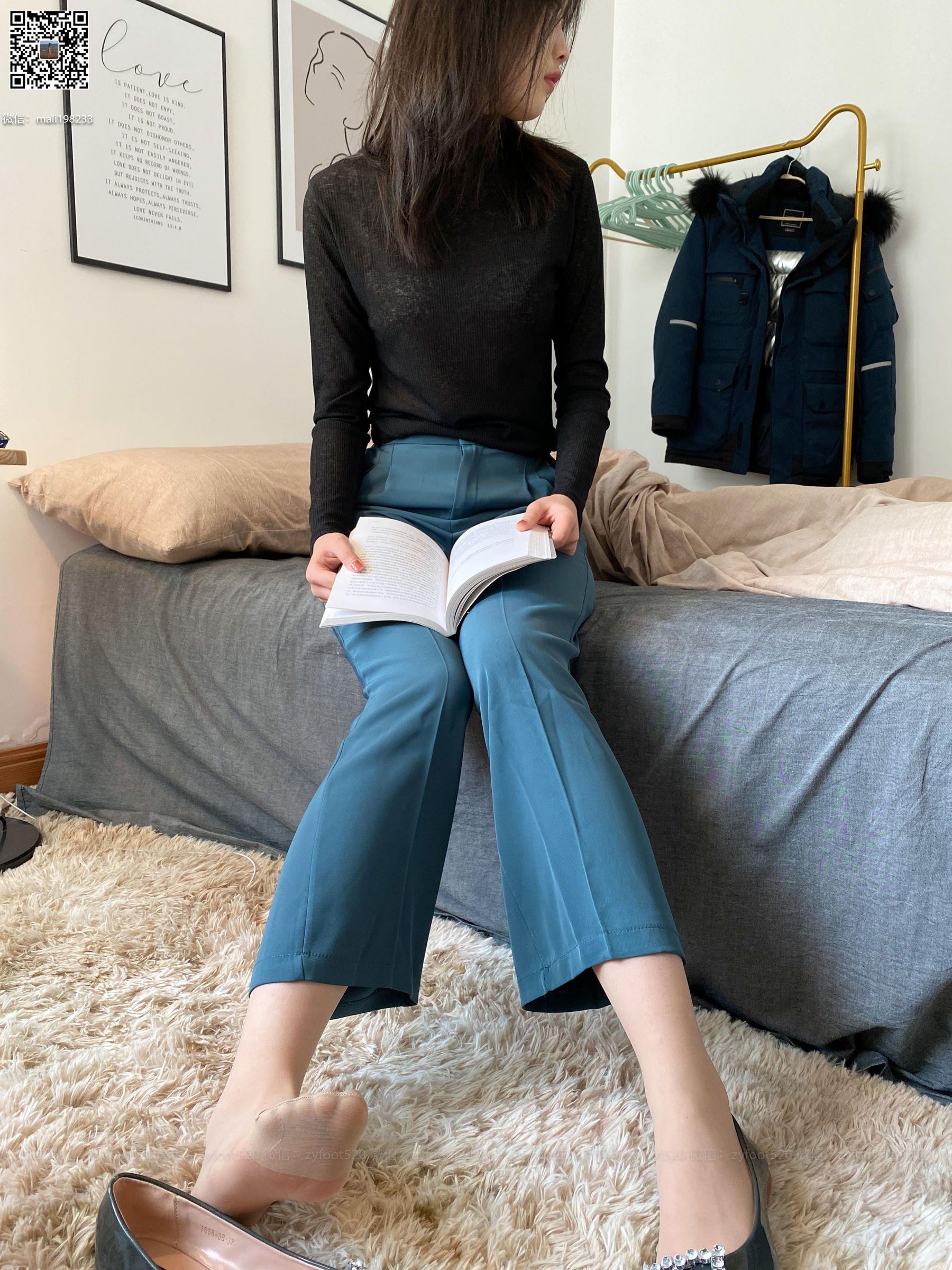 [ISS系列] 美晗 玩脚 Cosplay-第87张