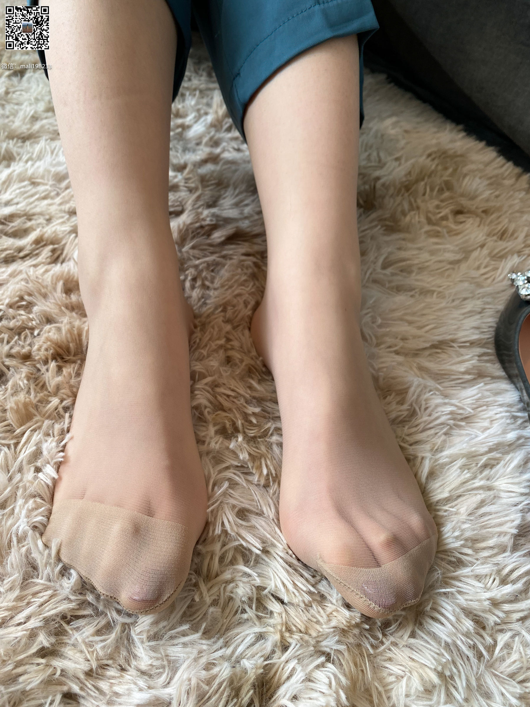 [ISS系列] 美晗 玩脚 Cosplay-第6张