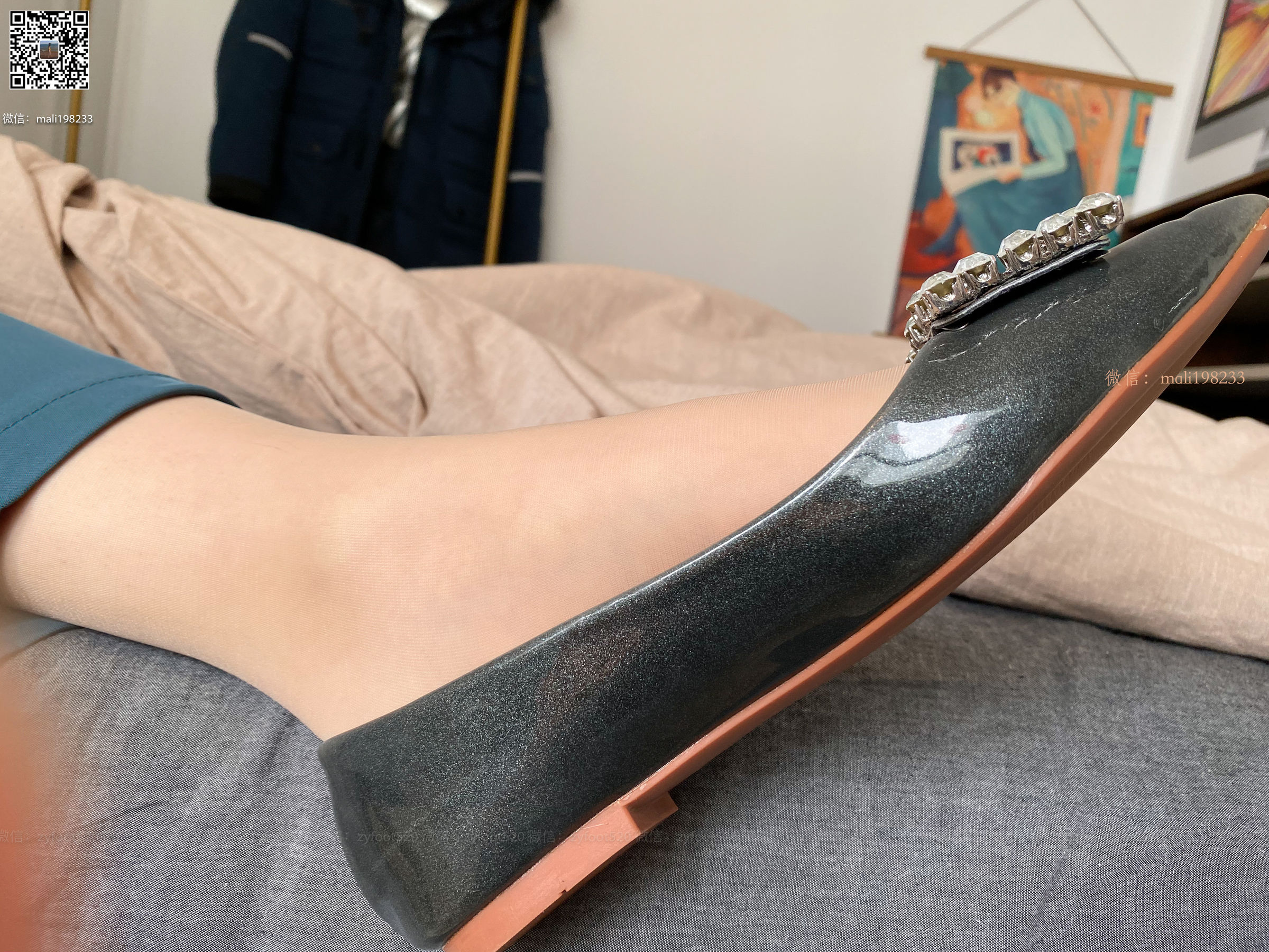 [ISS系列] 美晗 玩脚 Cosplay-第4张