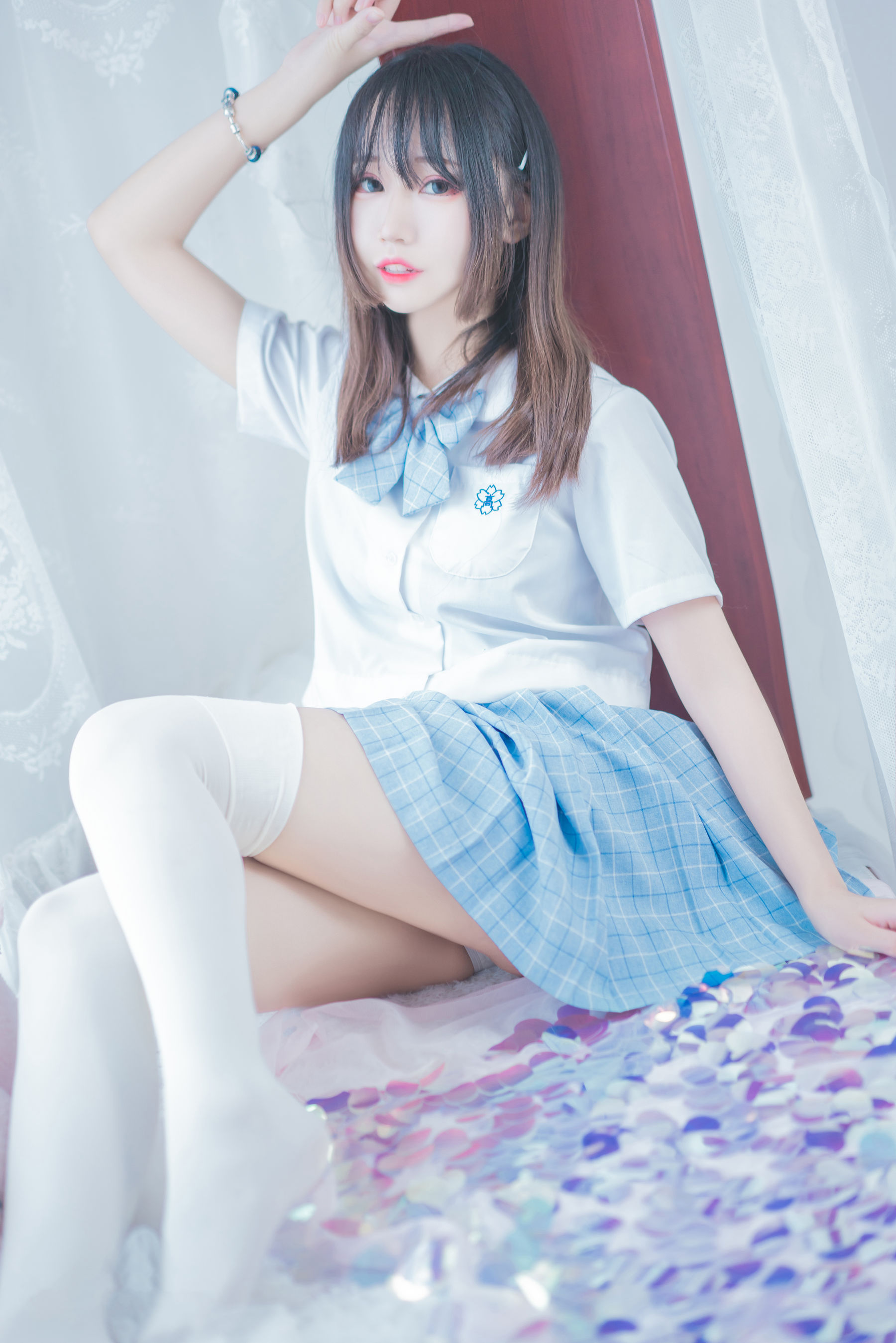 猫君君MaoJun – 清凉一夏 Cosplay-第30张