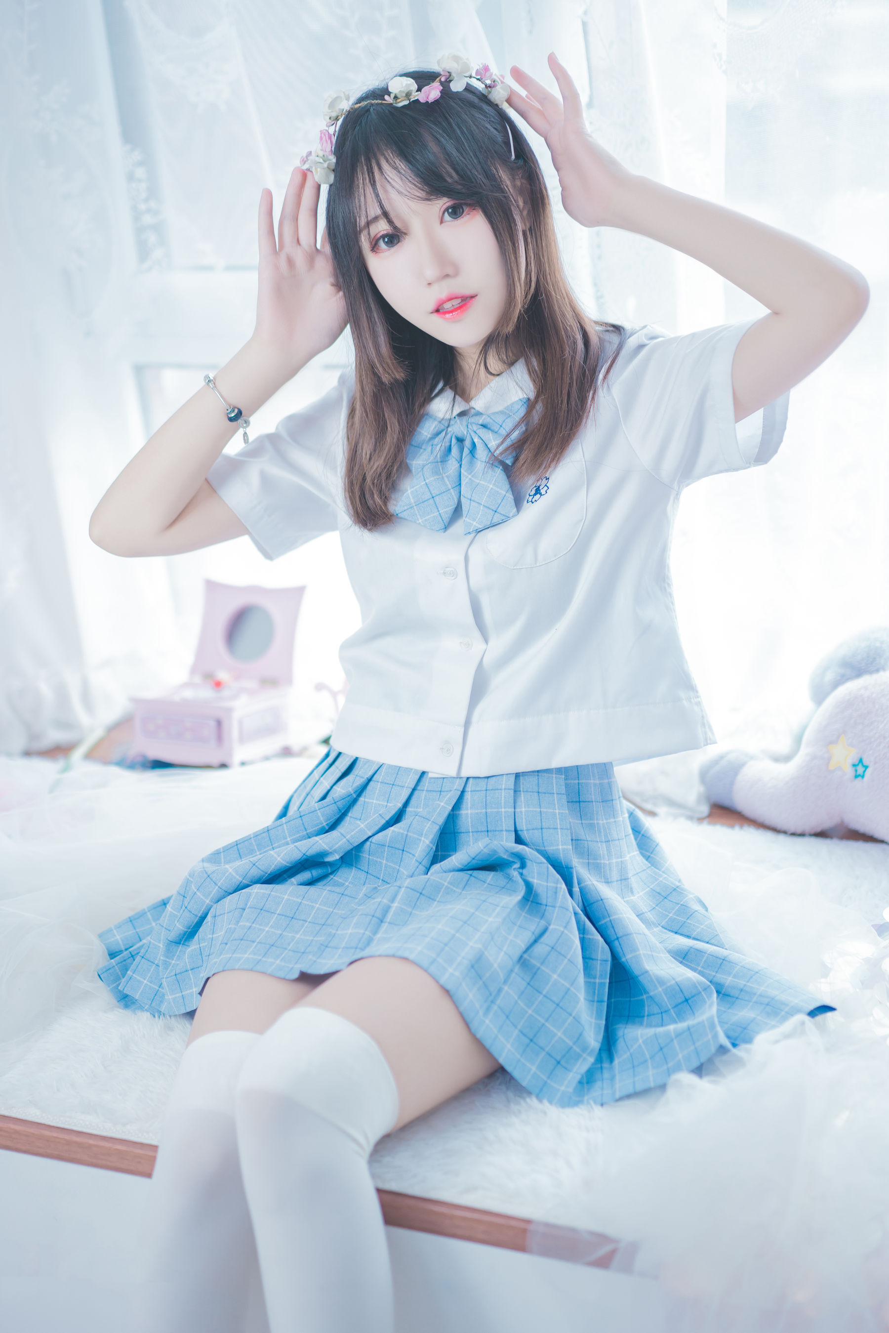 猫君君MaoJun – 清凉一夏 Cosplay-第11张