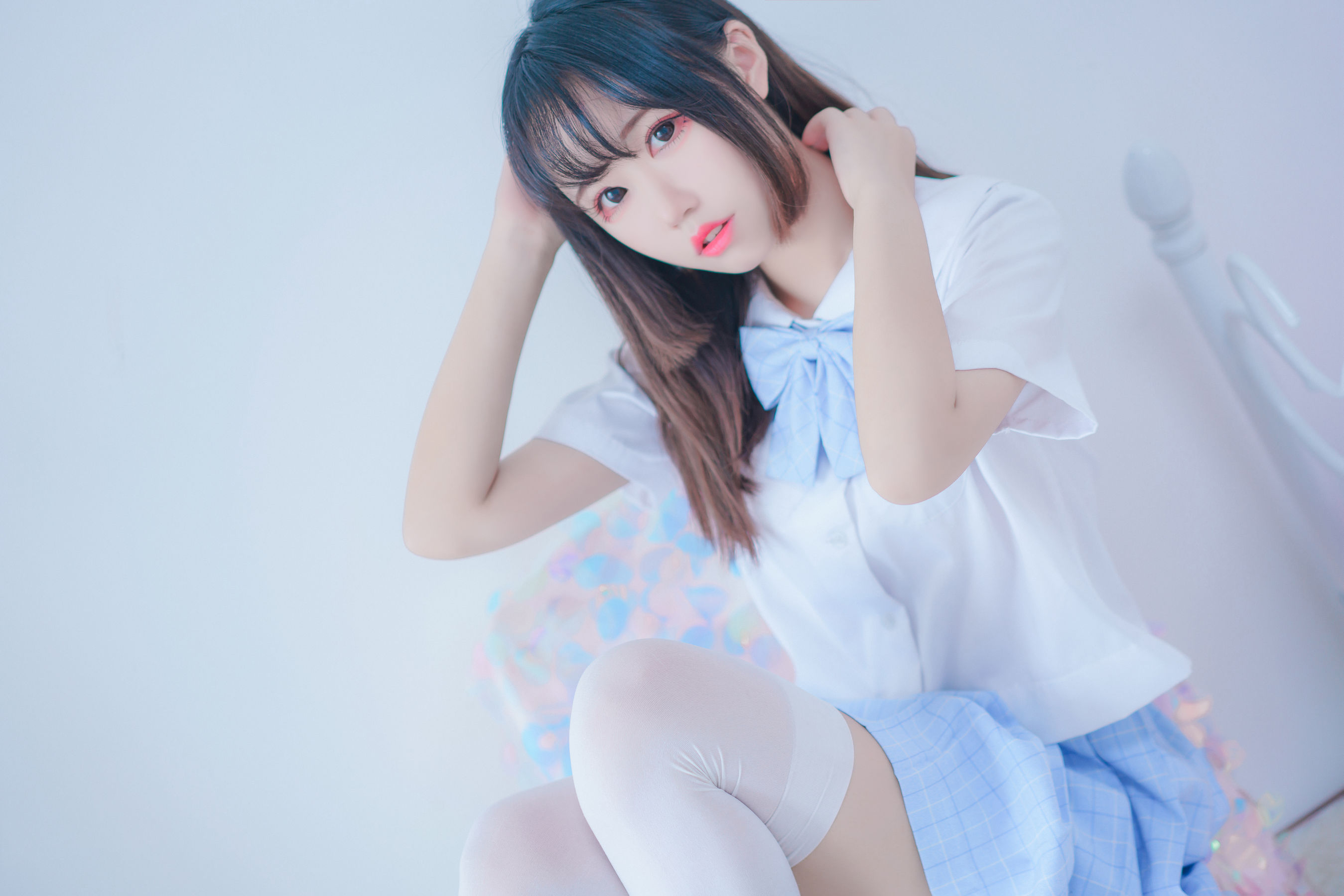 猫君君MaoJun – 清凉一夏 Cosplay-第16张