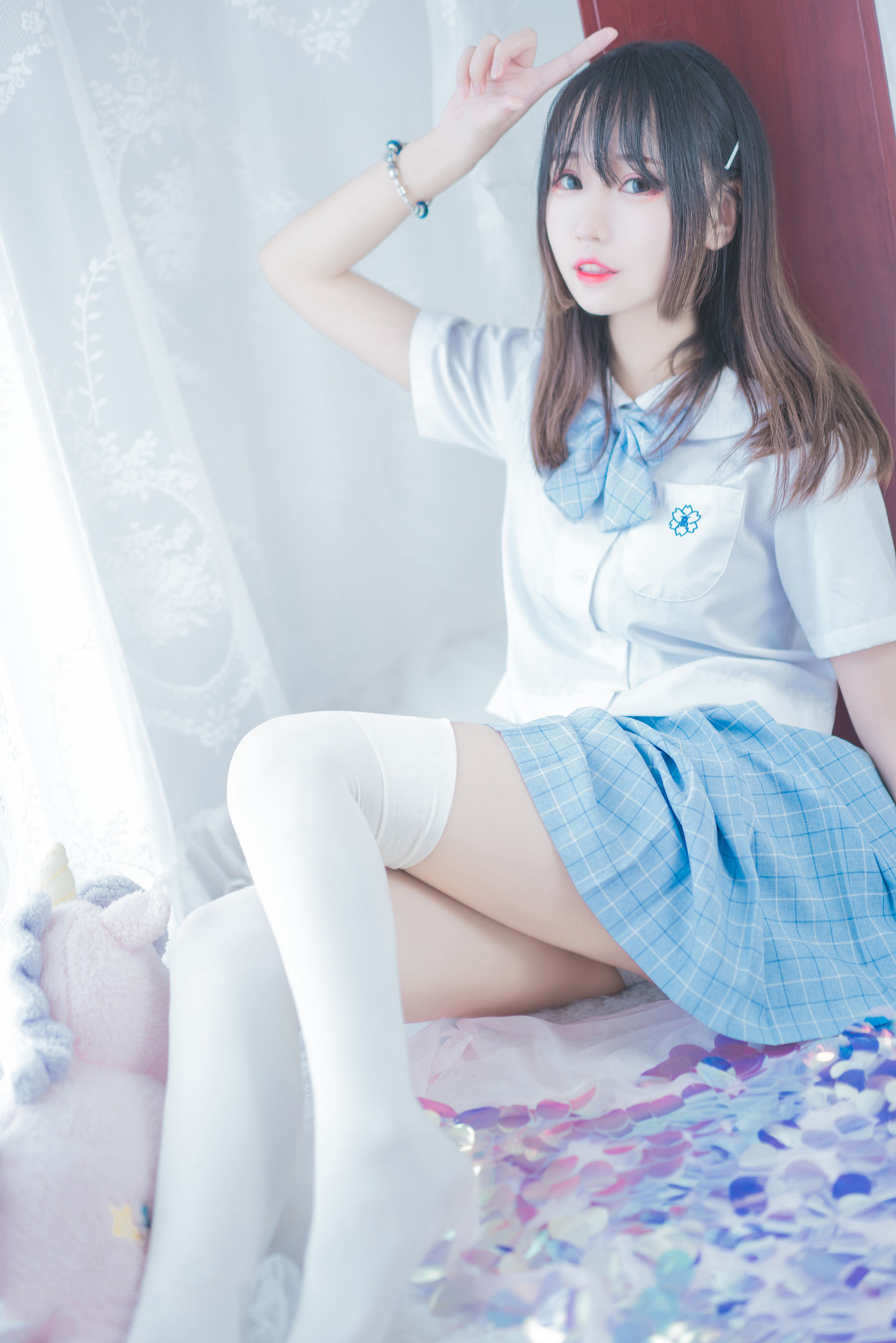 猫君君MaoJun – 清凉一夏 Cosplay-第9张
