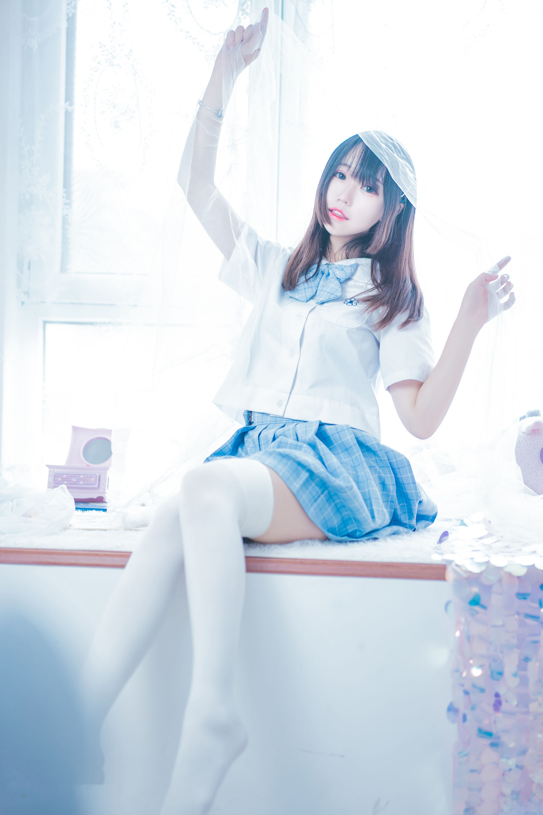 猫君君MaoJun – 清凉一夏 Cosplay-第45张