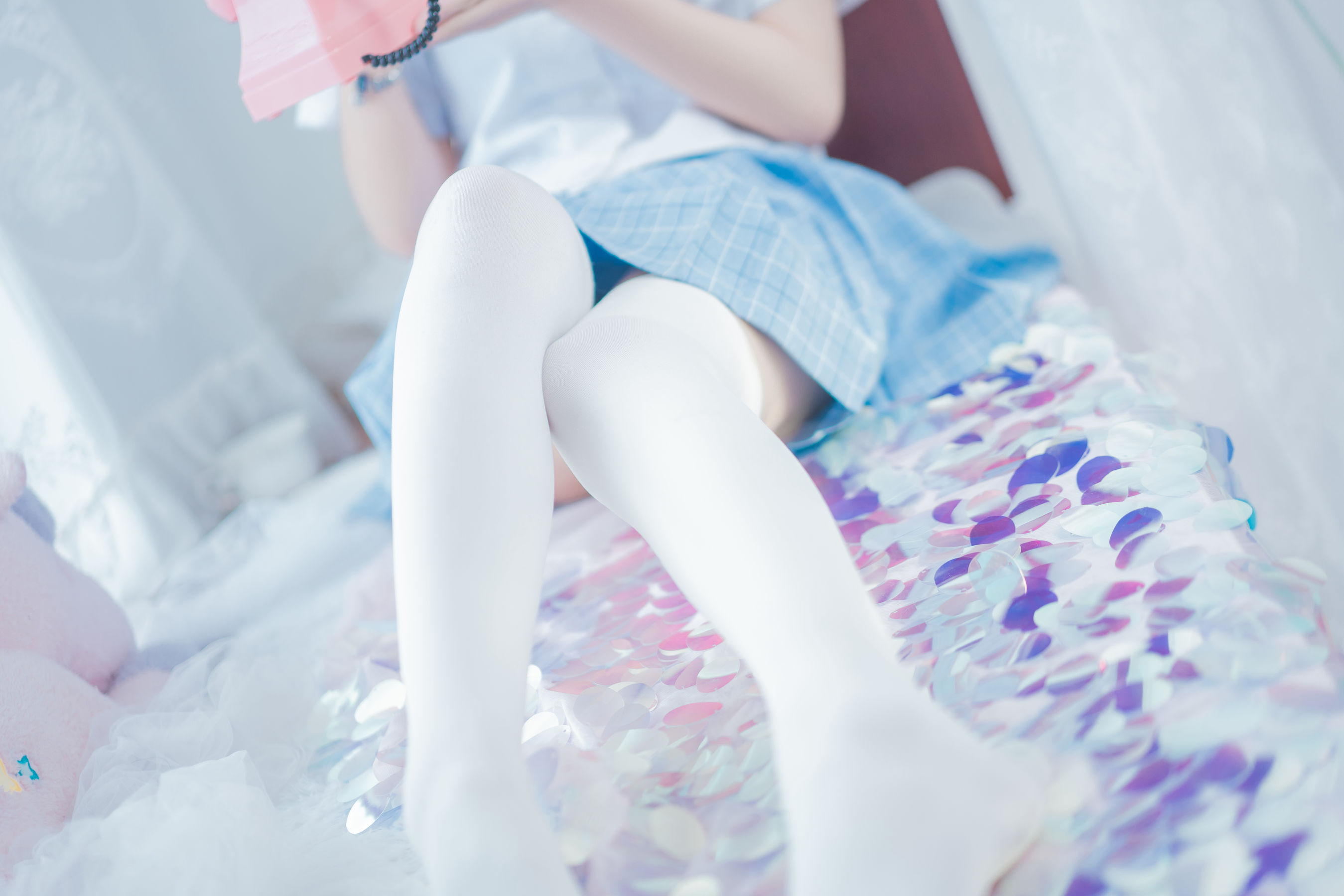 猫君君MaoJun – 清凉一夏 Cosplay-第19张