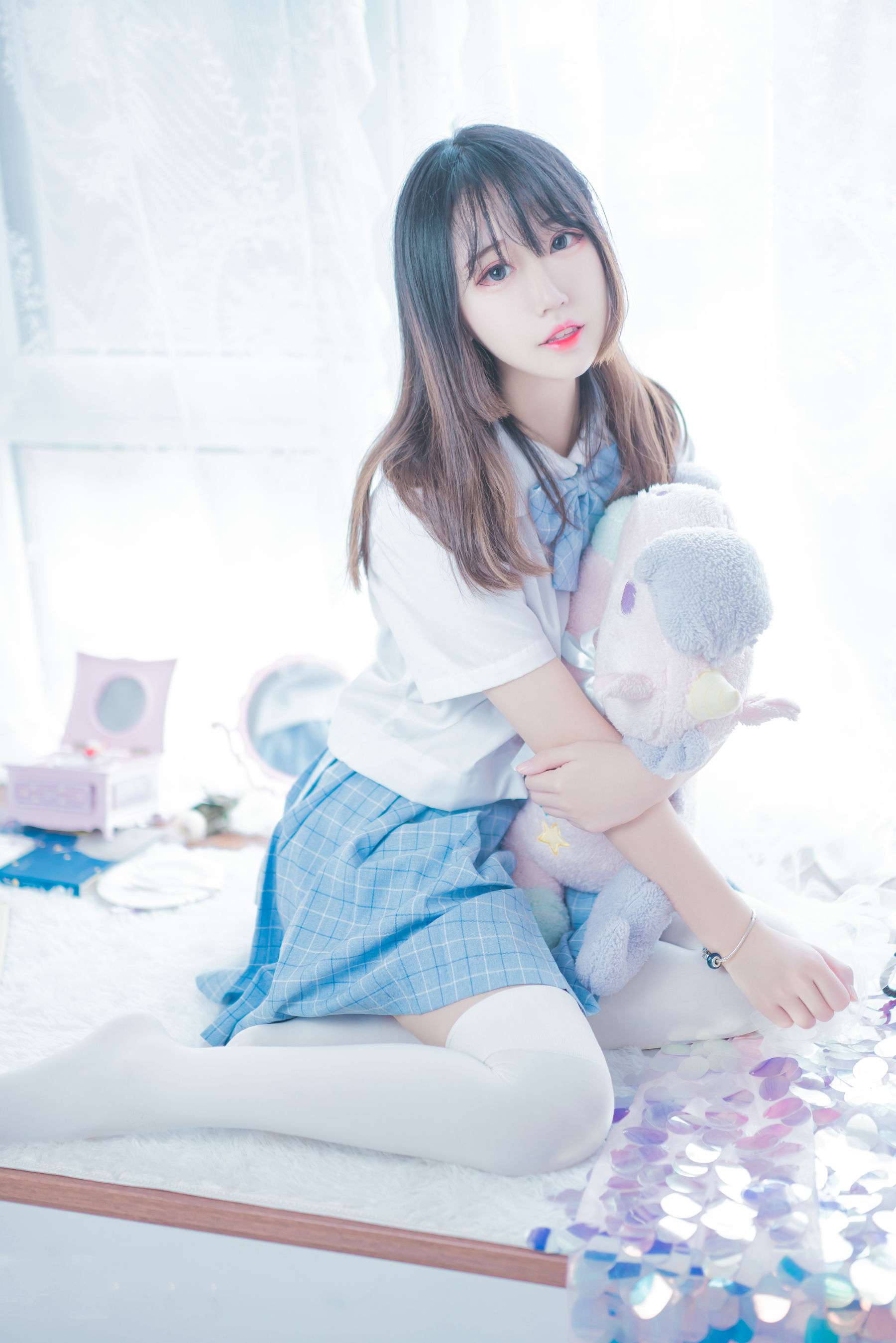 猫君君MaoJun – 清凉一夏 Cosplay-第27张