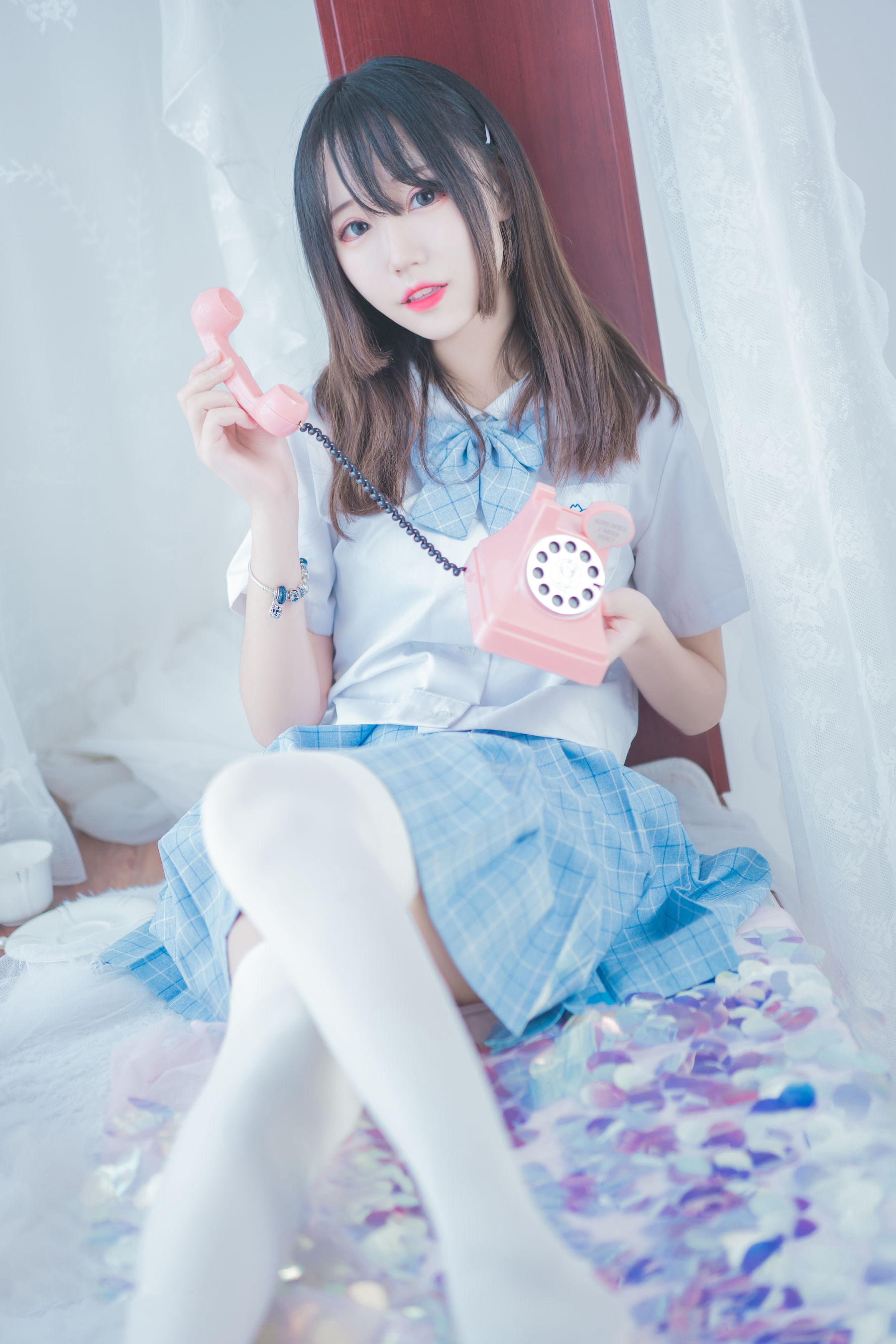 猫君君MaoJun – 清凉一夏 Cosplay-第20张