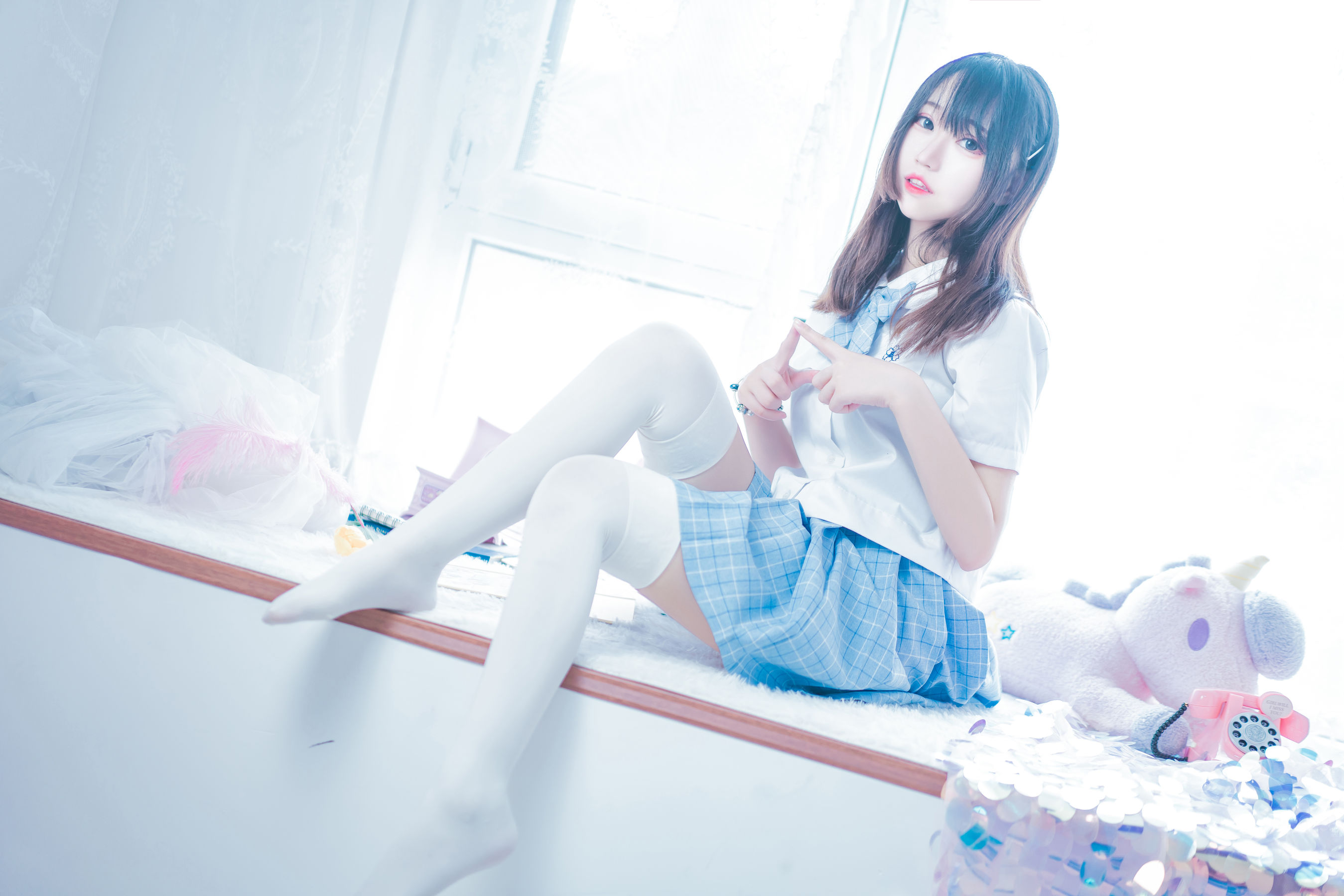 猫君君MaoJun – 清凉一夏 Cosplay-第8张