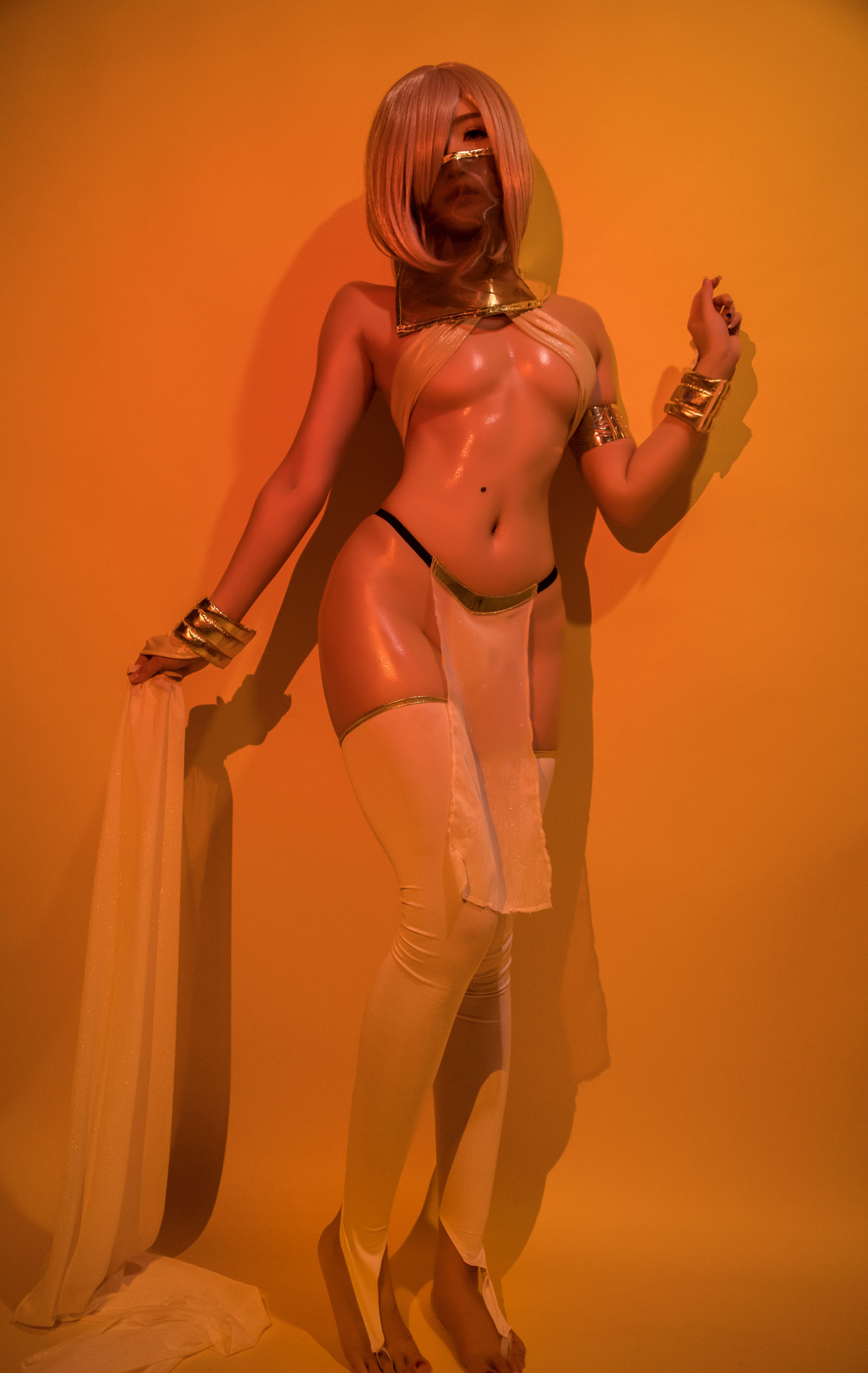 MisswarmJ – Mashu Dancer Cosplay-第2张