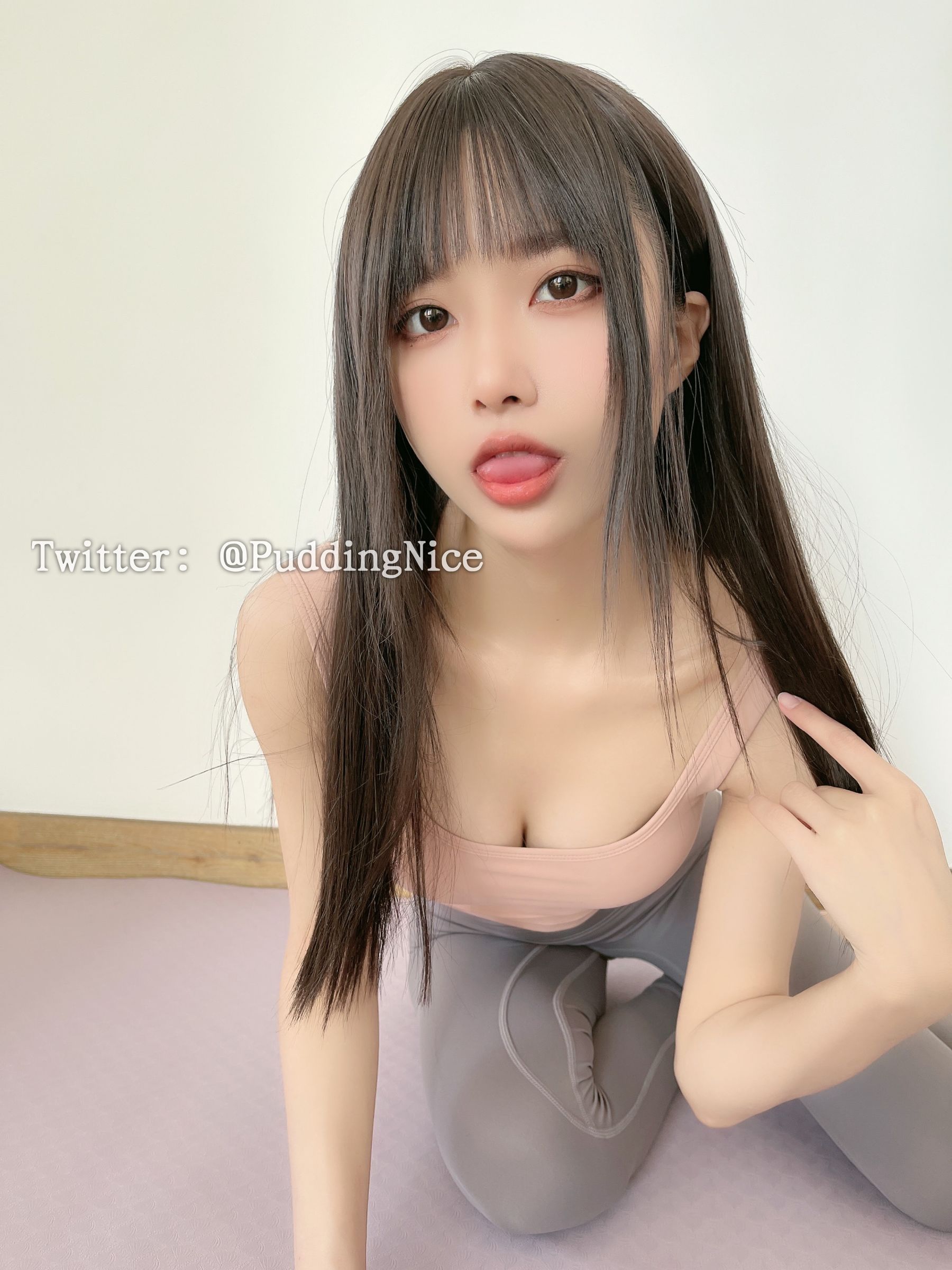 布丁大法 – 芋泥麻薯 Cosplay-第1张