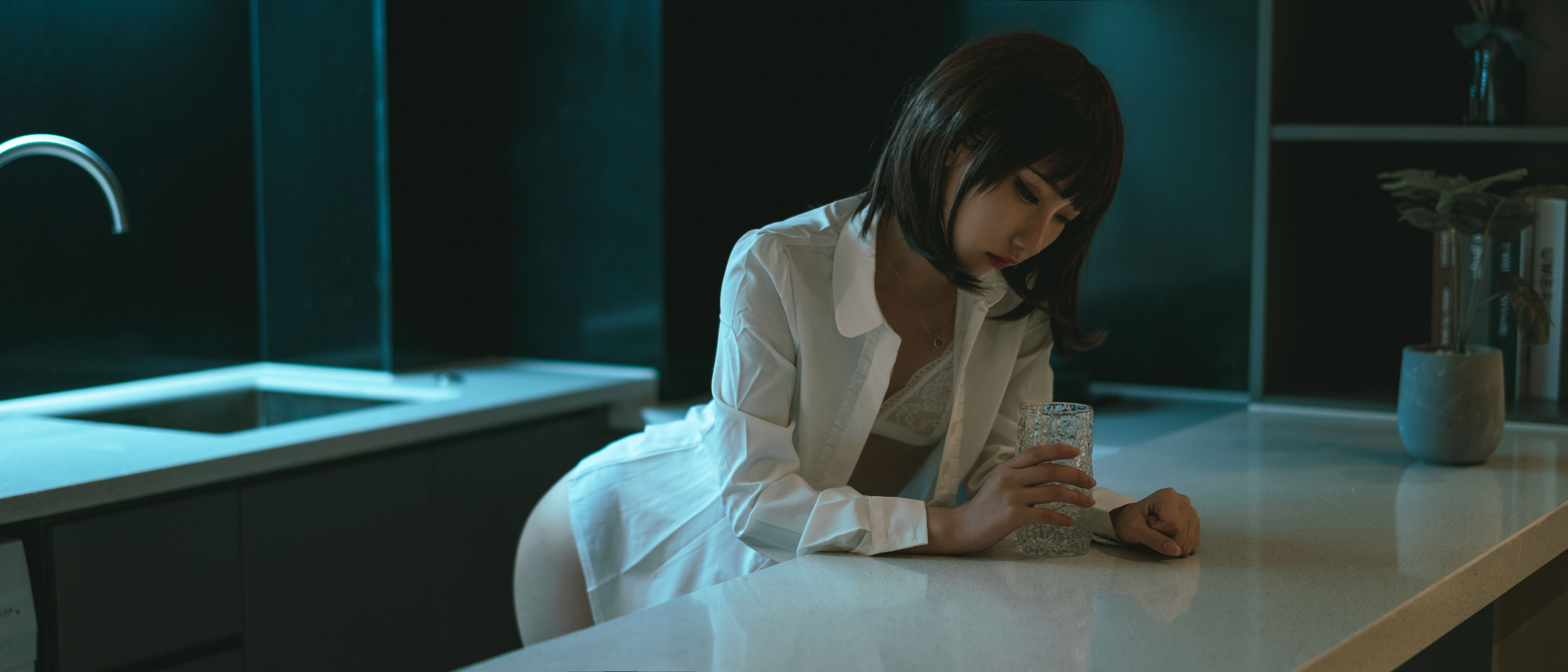 动漫博主蠢沫沫 – 叫兽的恶作剧 01 Cosplay-第25张