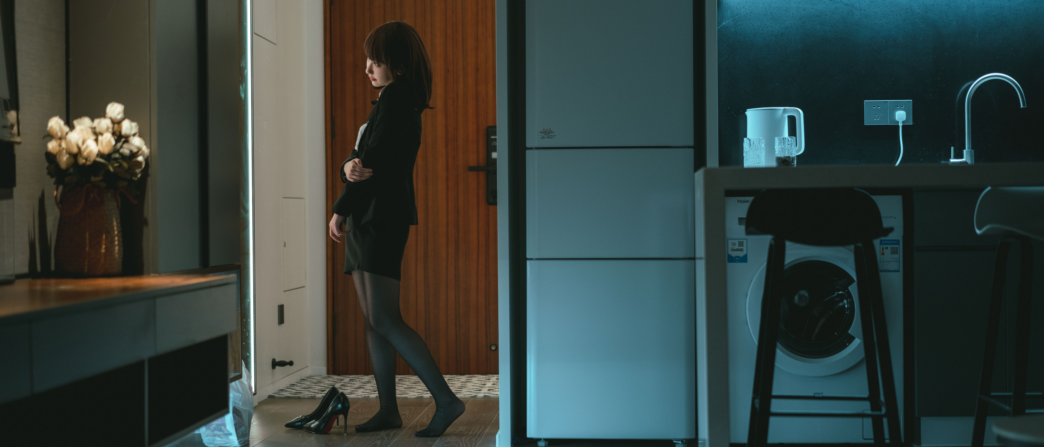 动漫博主蠢沫沫 – 叫兽的恶作剧 01 Cosplay-第38张