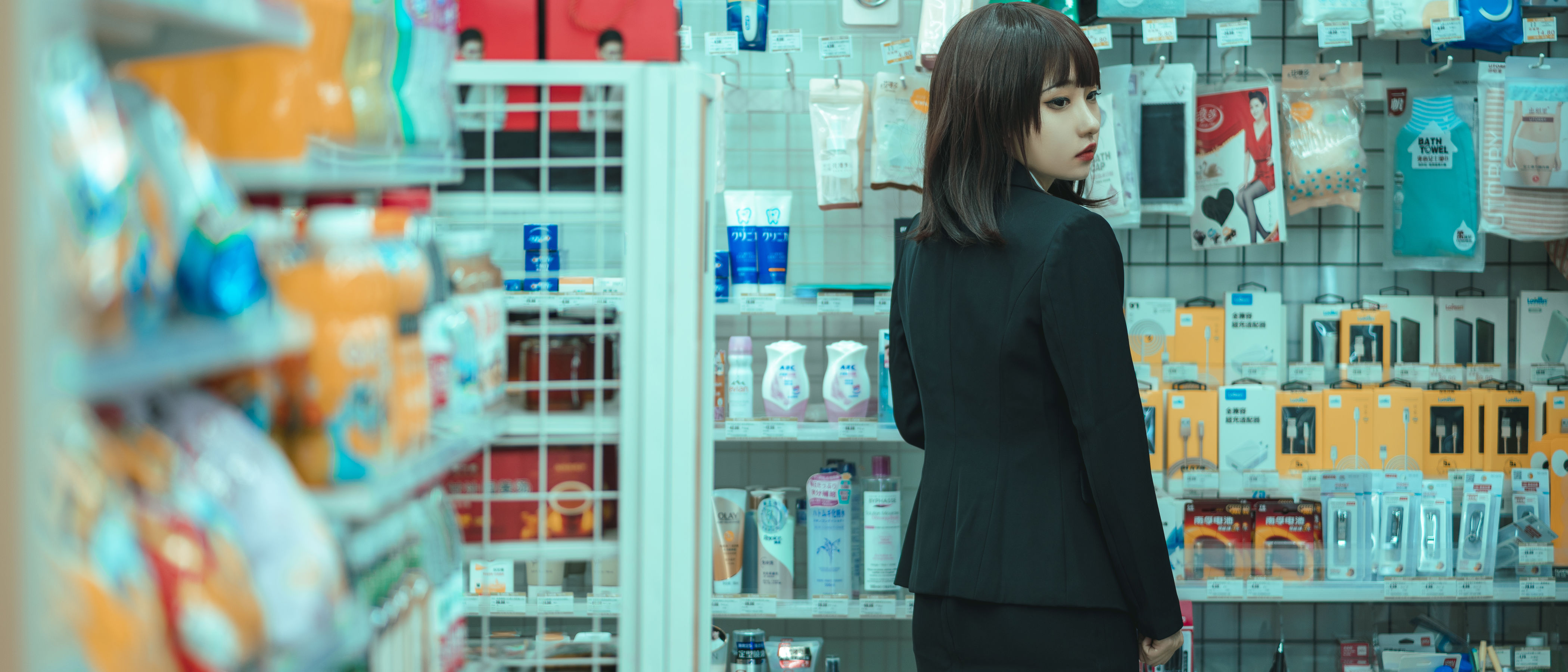 动漫博主蠢沫沫 – 叫兽的恶作剧 01 Cosplay-第8张