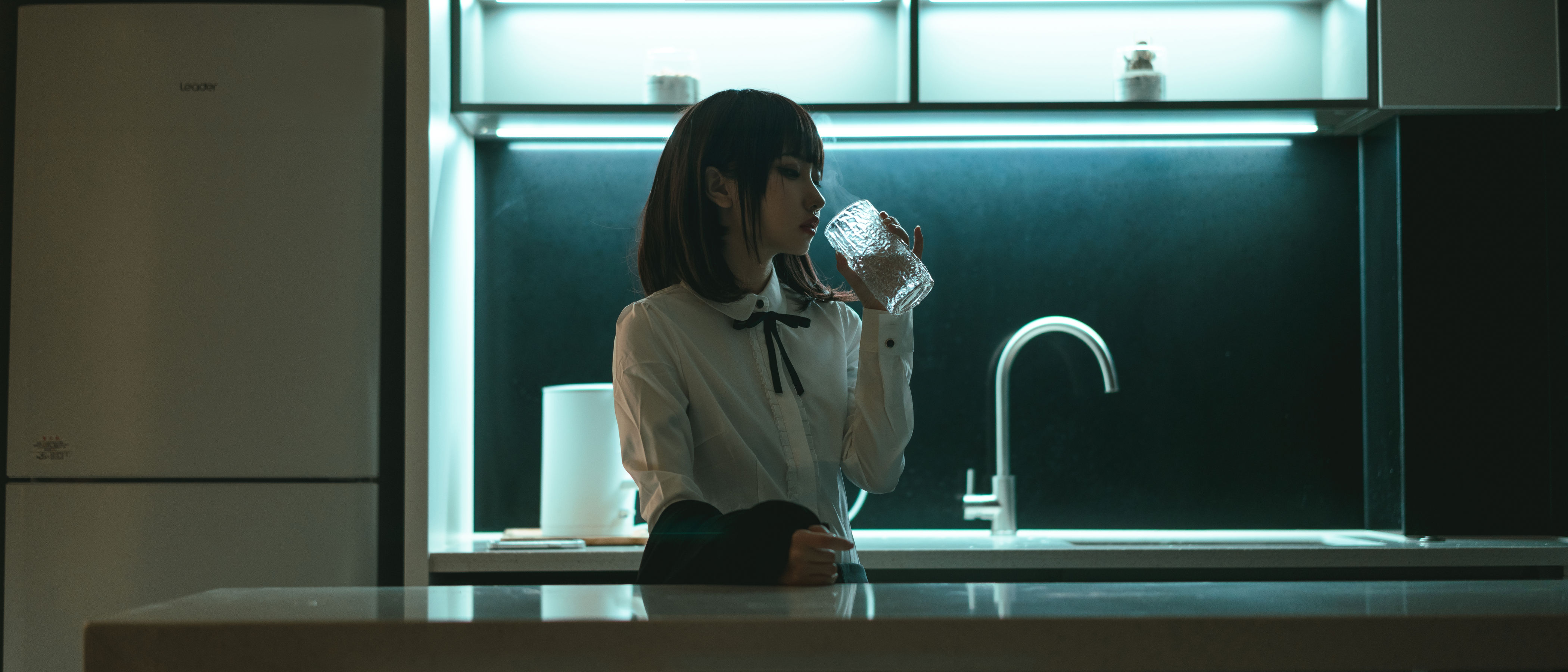 动漫博主蠢沫沫 – 叫兽的恶作剧 01 Cosplay-第45张