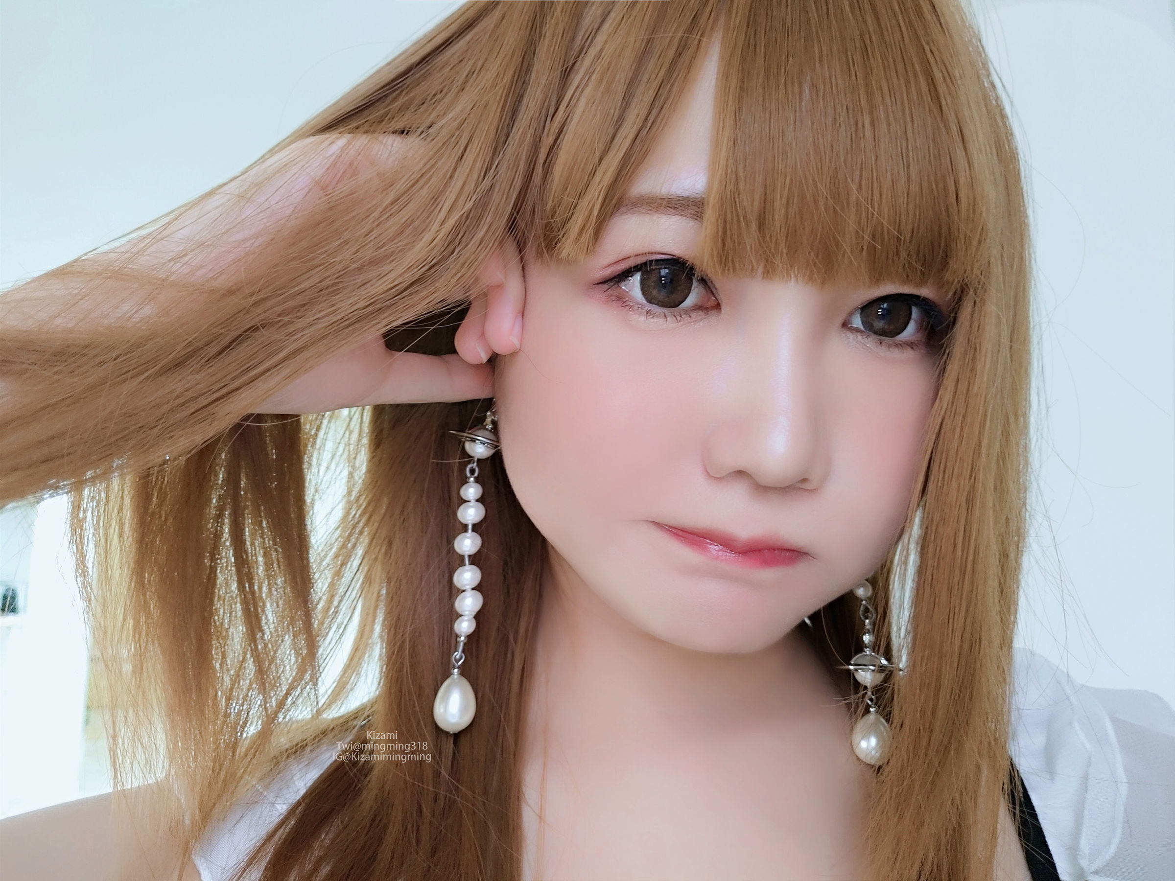 [銘銘Kizami] fantia 2021-10-25 ice cream Cosplay-第9张