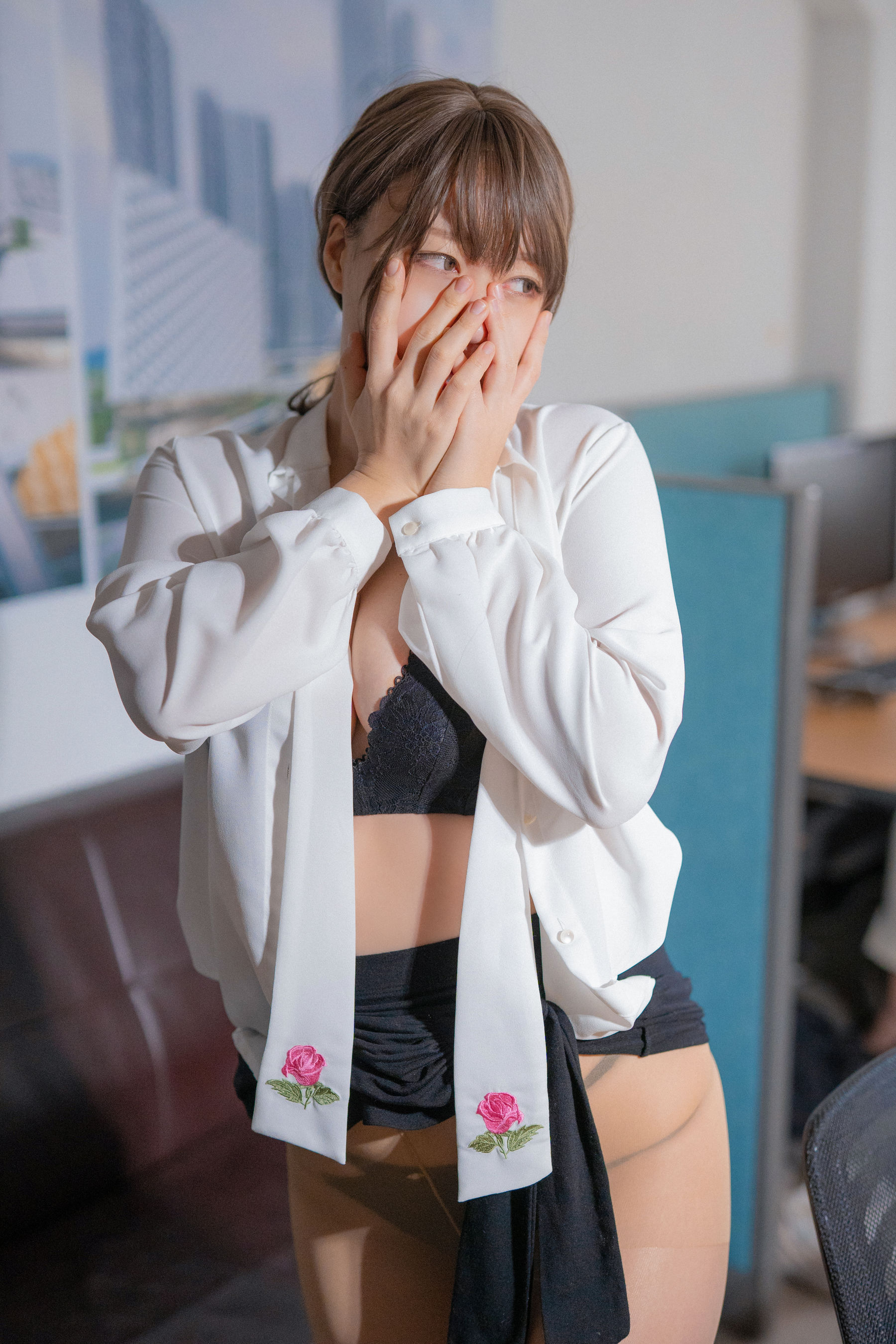 [NWORKS] Vol.24 Mozzi – dogeza Cosplay-第2张