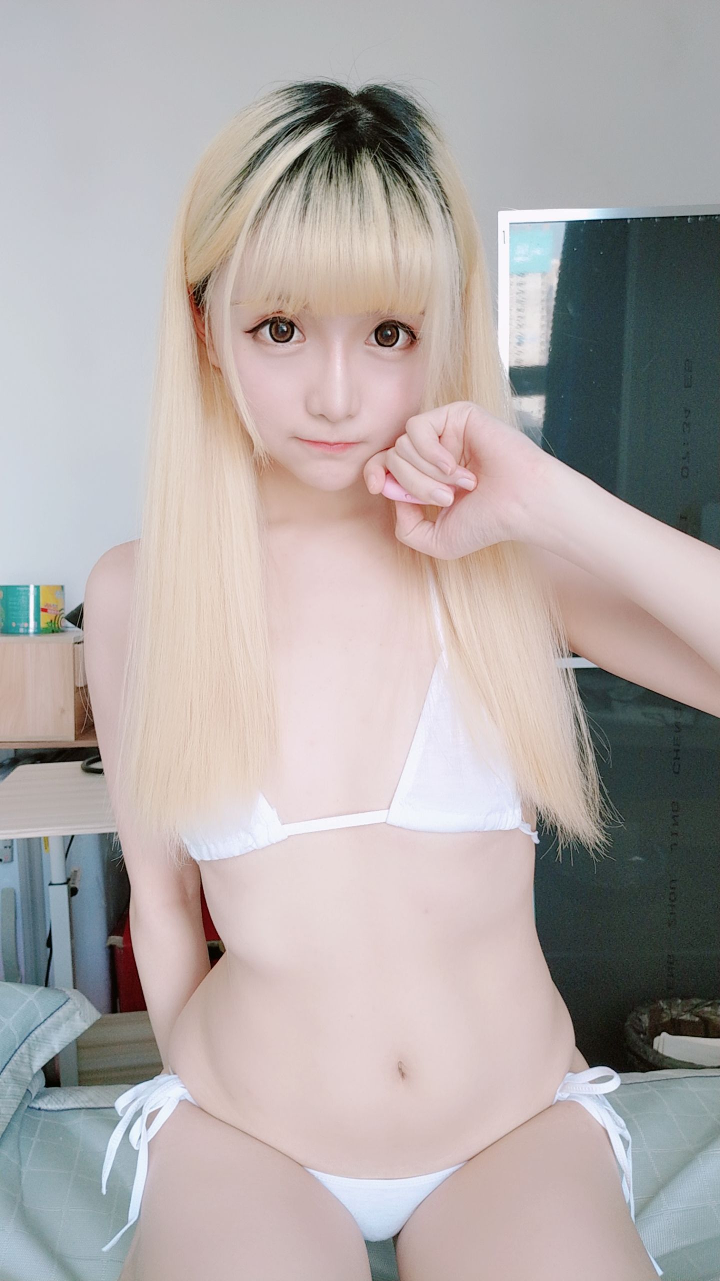 Coser小姐姐星之迟迟 和服 Cosplay-第2张