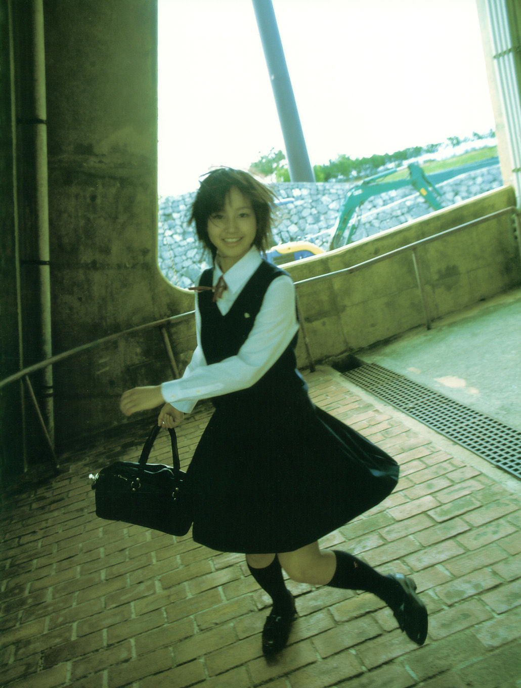 堀北真希 「ひこうきぐも」 Cosplay-第53张
