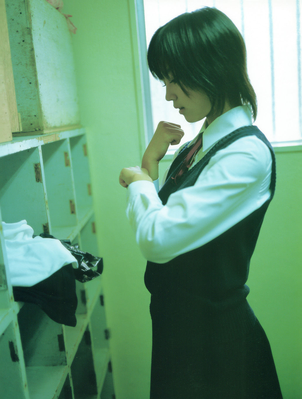 堀北真希 「ひこうきぐも」 Cosplay-第62张