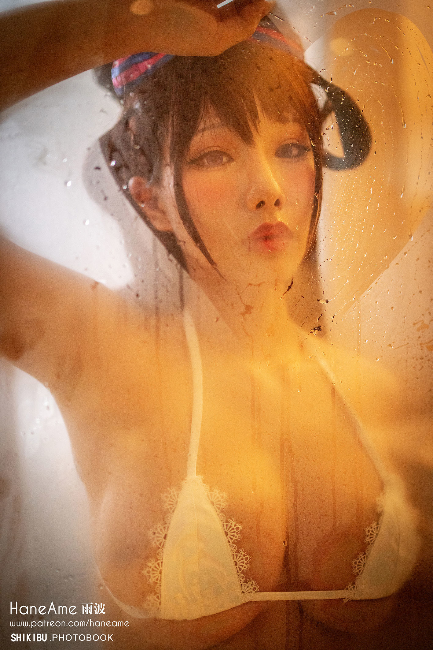 Hane Ame 雨波 – 紫式部 Cosplay-第60张
